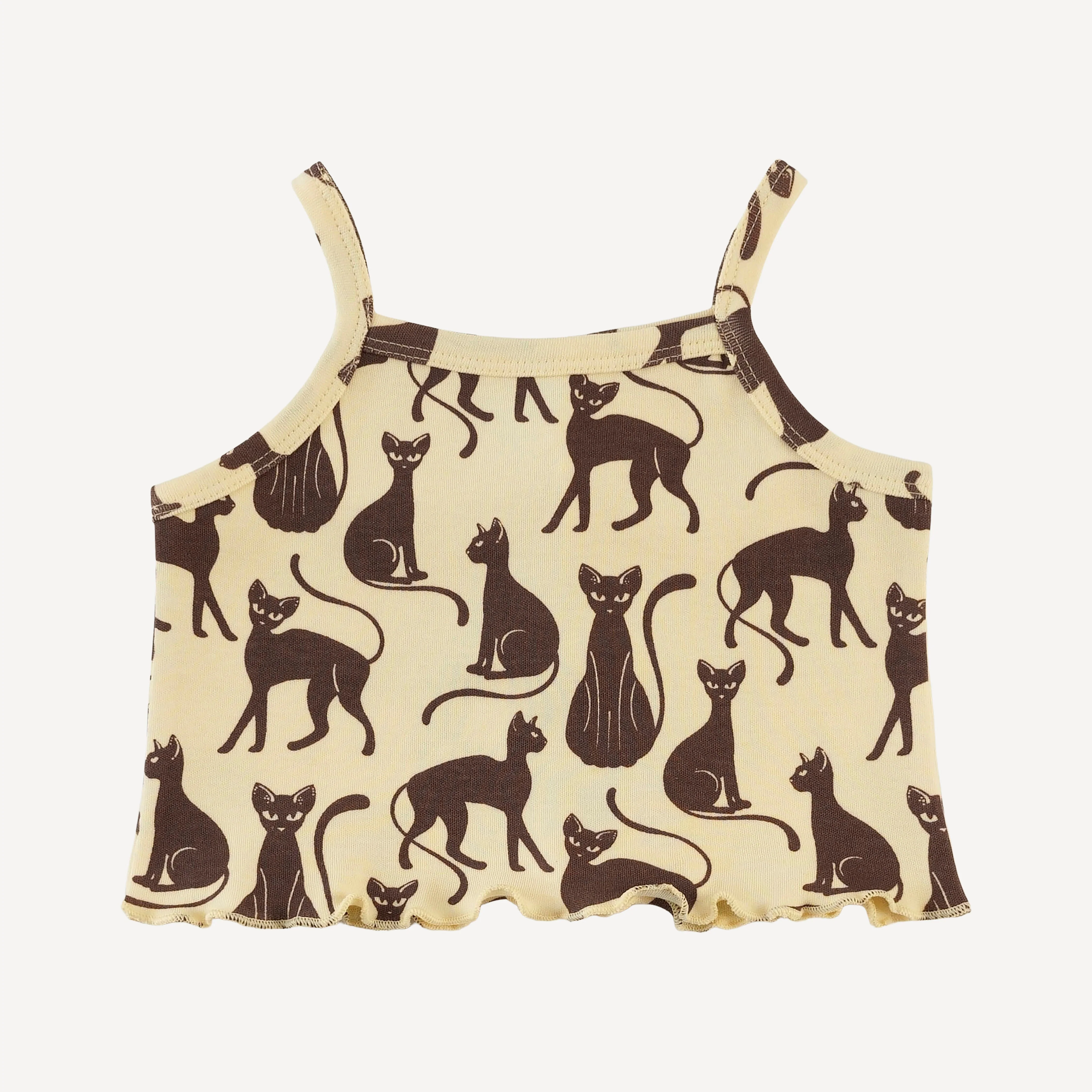 jade set | neutral cat | organic cotton interlock - Image 3