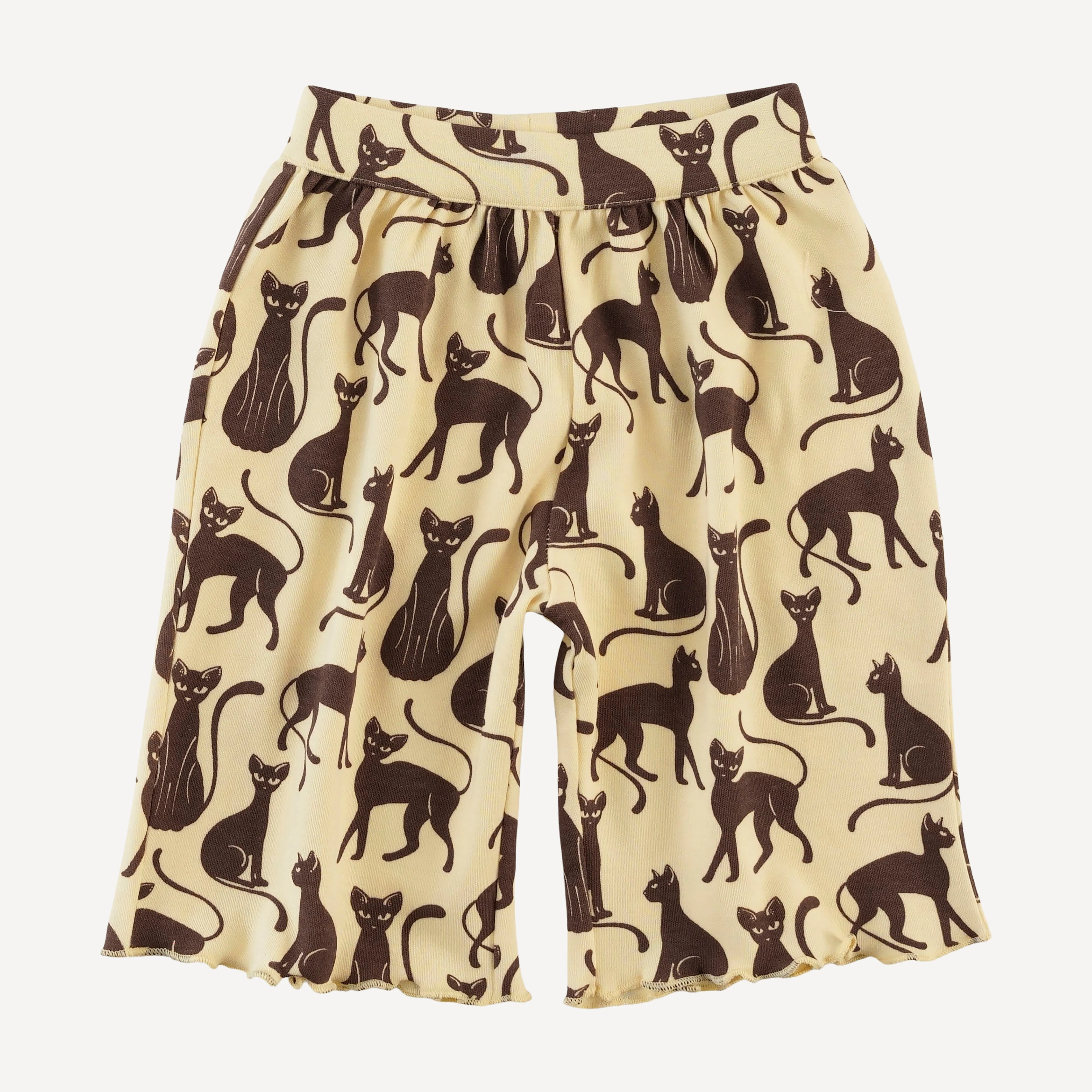 jade set | neutral cat | organic cotton interlock - Image 4