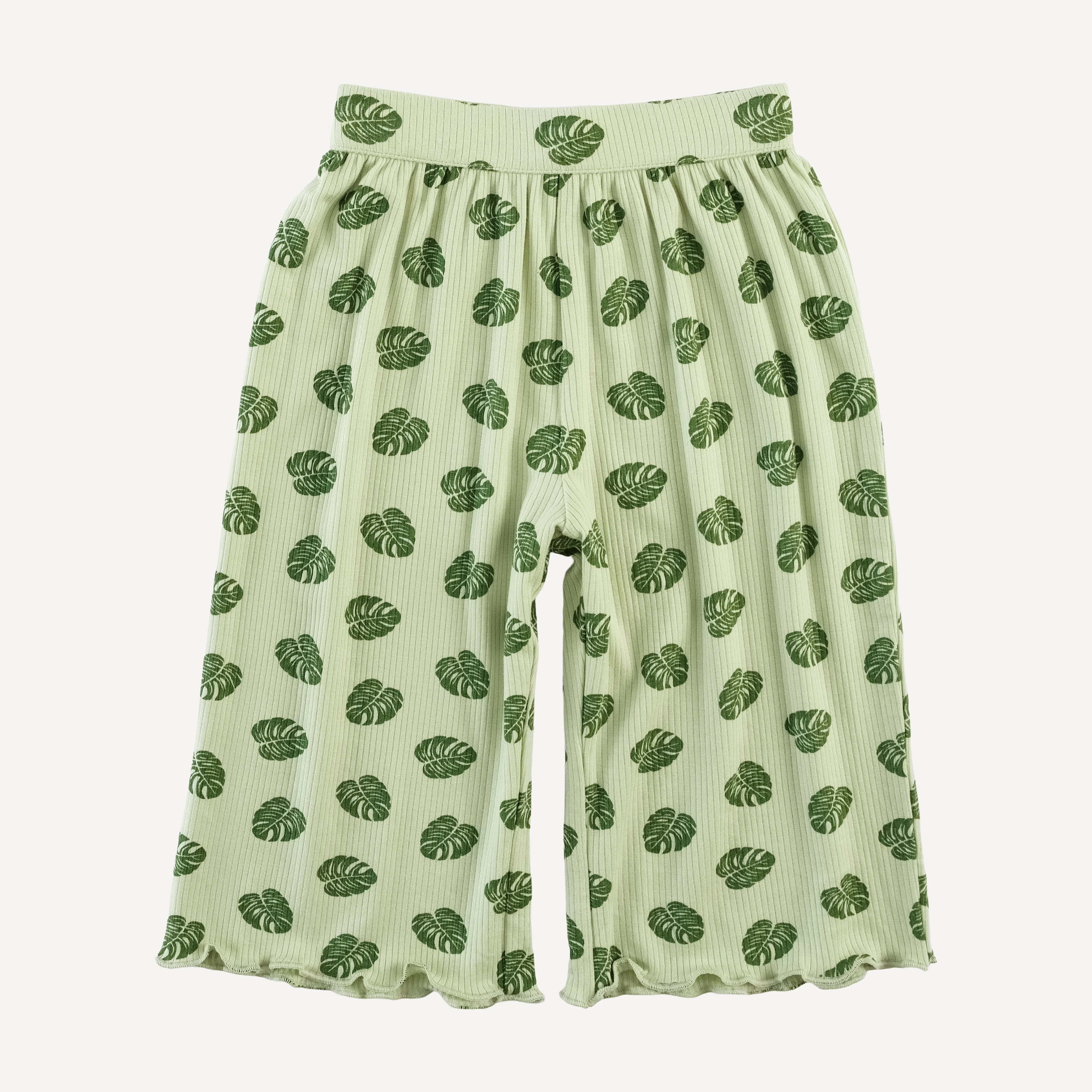 jade set | tiny monstera | modal skinny rib - Image 4