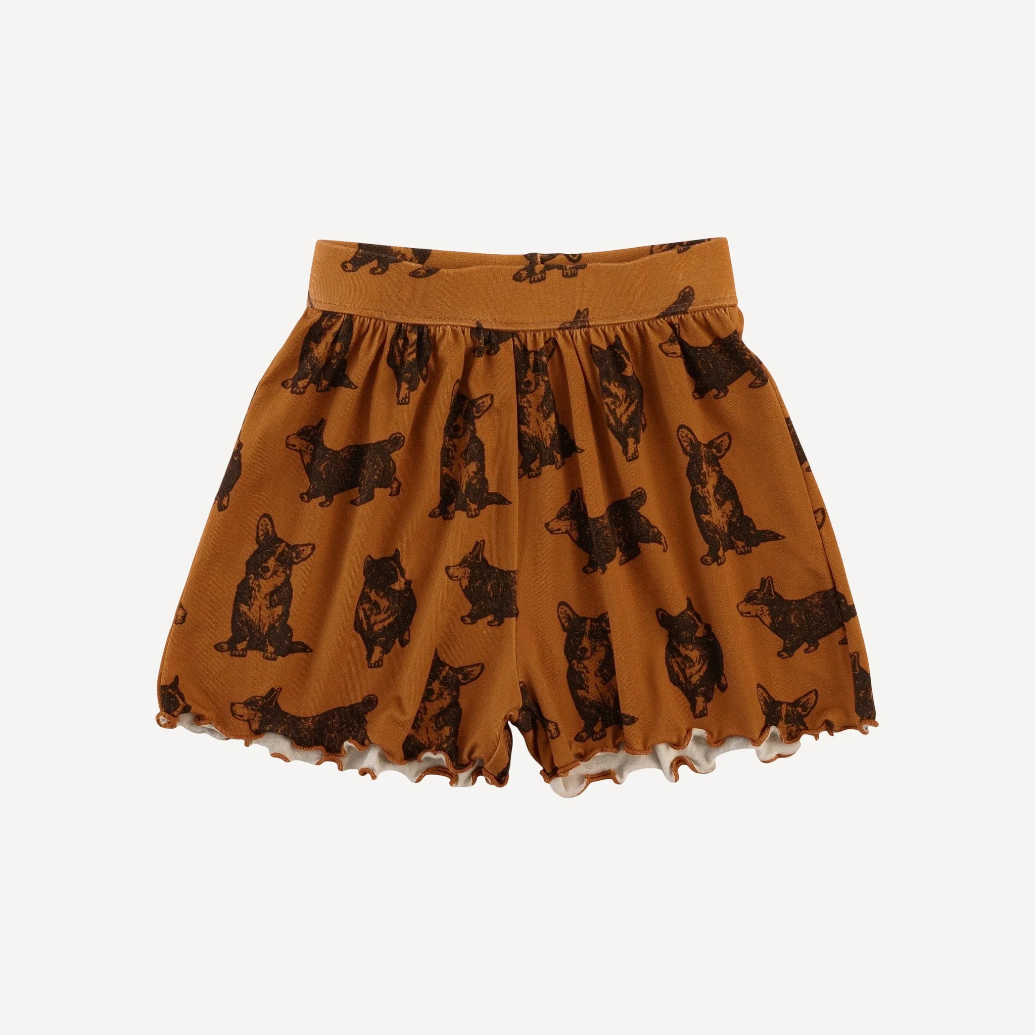jade short set | corgis | light weight bamboo - Image 3