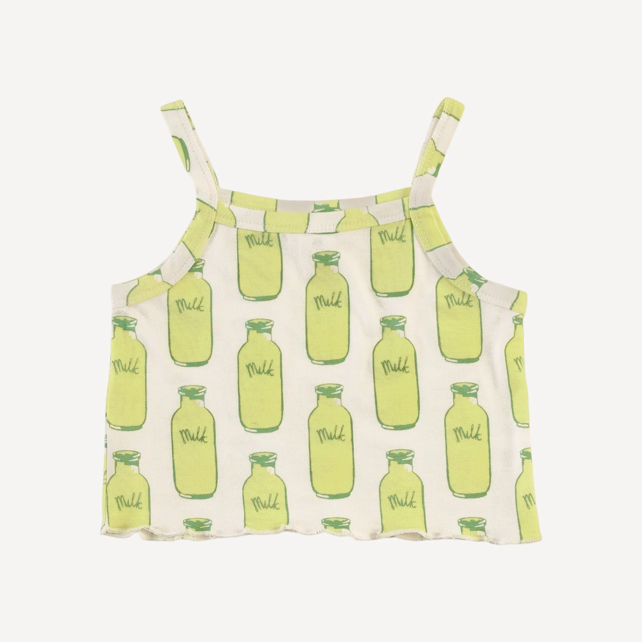 jade short set | milk jars | bamboo - Image 3