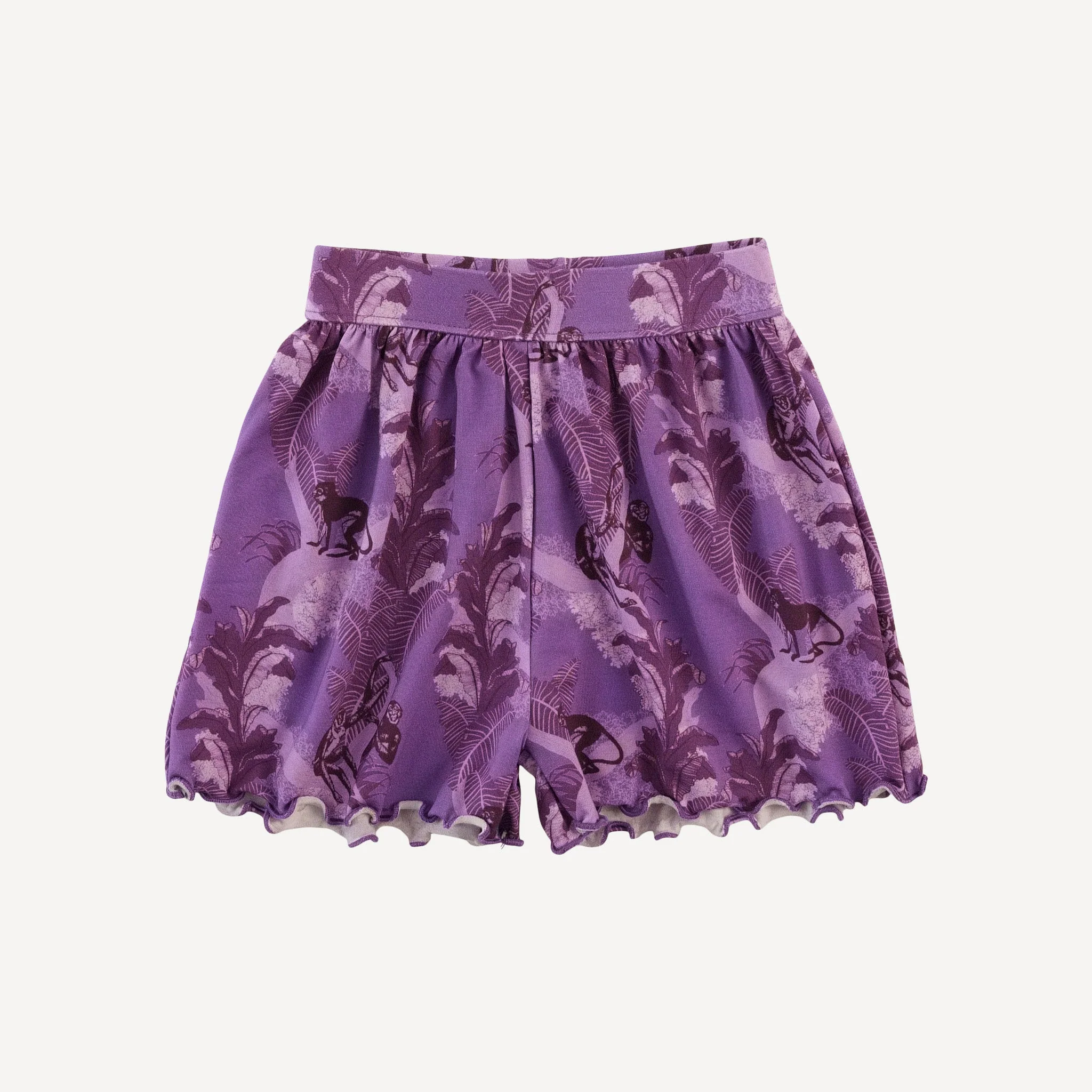 jade short set | monkeys | light weight bamboo - Image 4