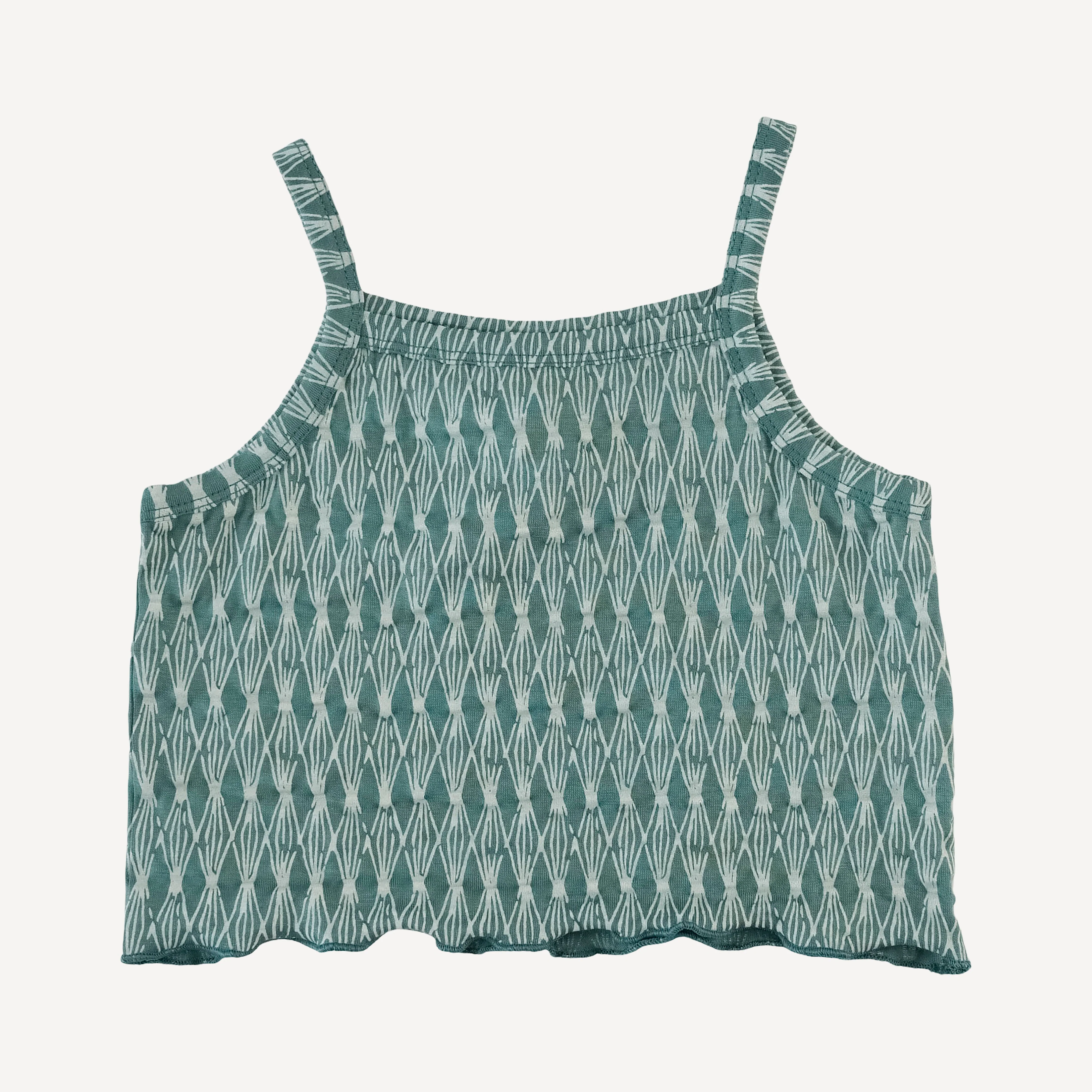 jade short set | sketched argyle | bamboo - Image 3