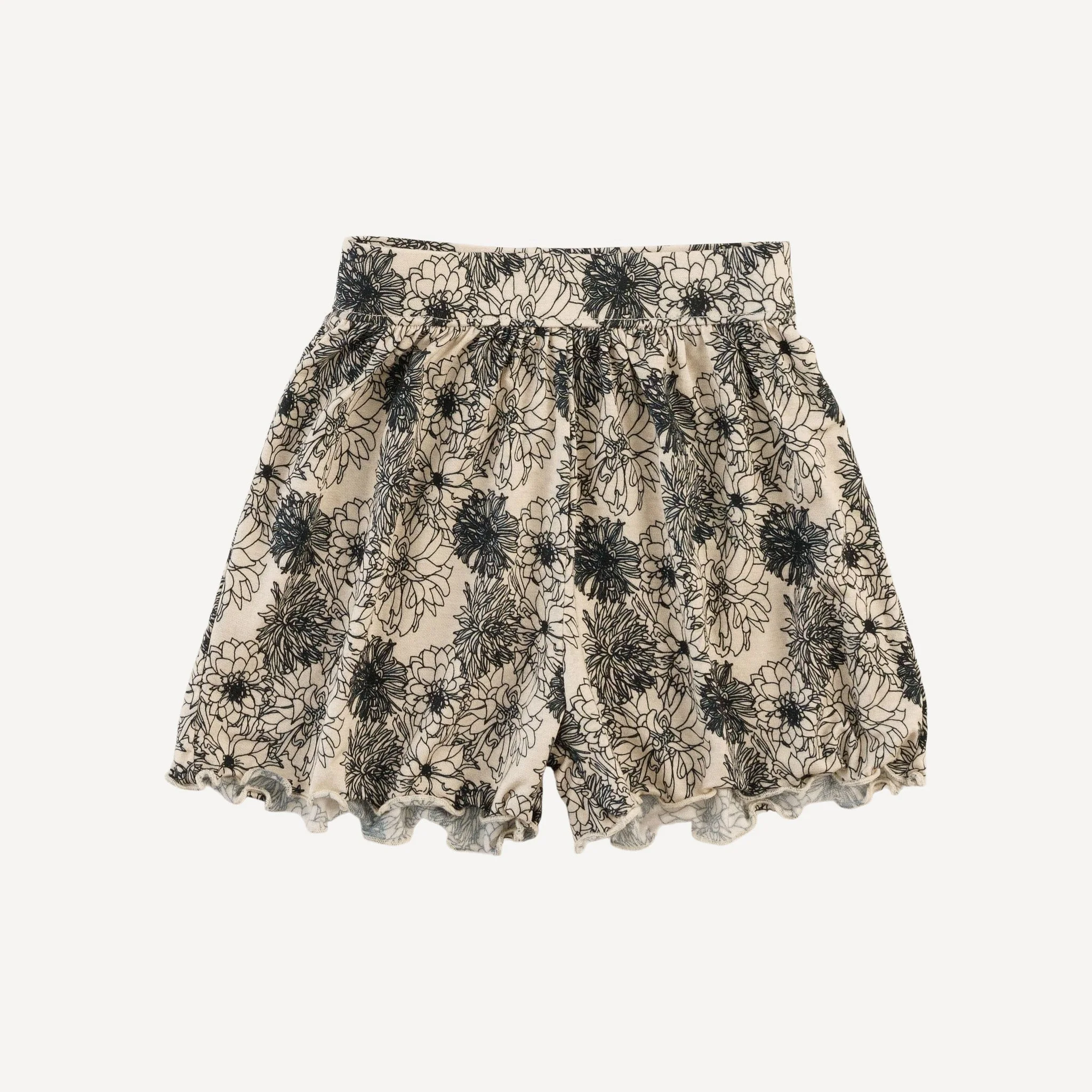jade short set | sketched flowers | light weight bamboo - Image 4