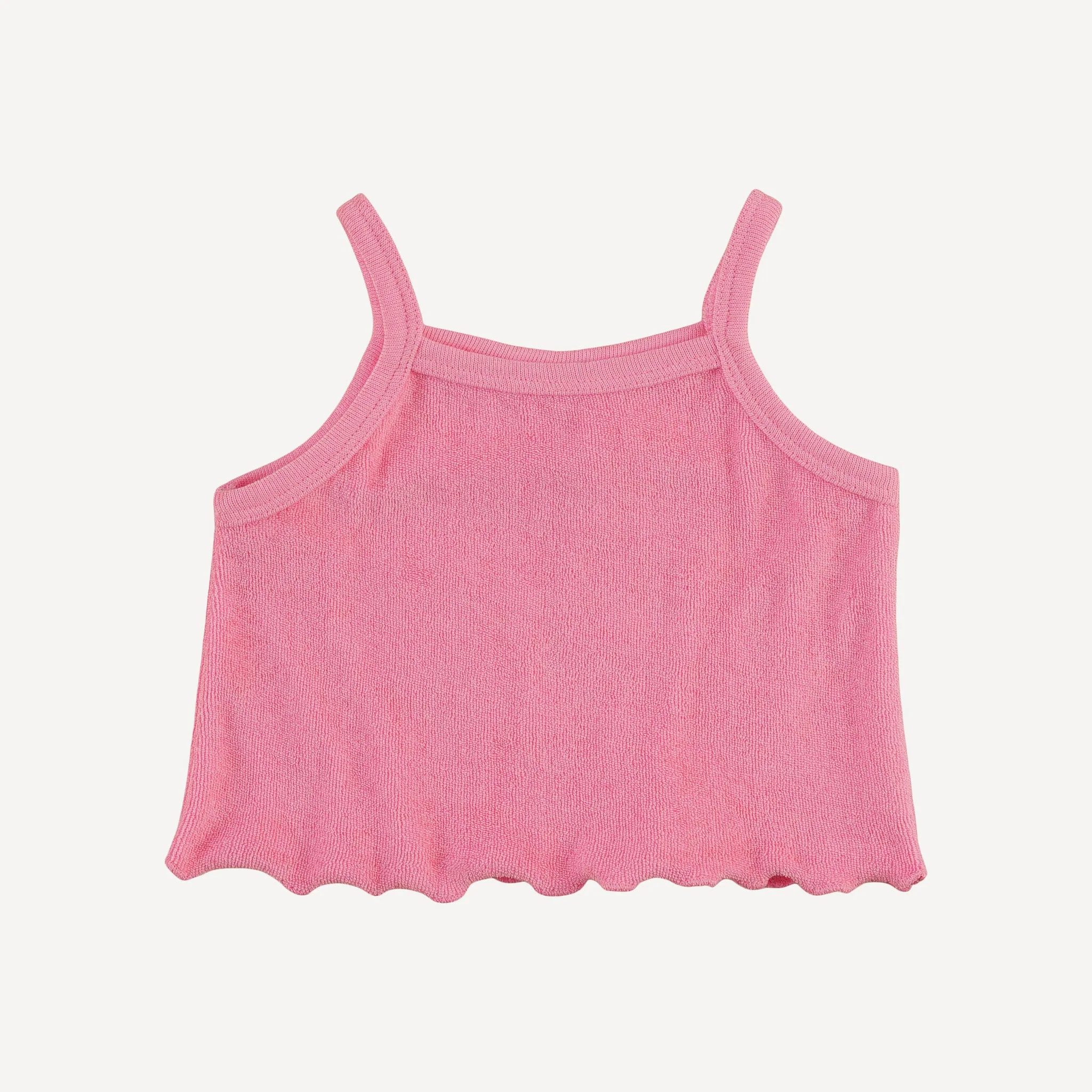 jade short set | tropical pink | organic cotton terry - Image 3