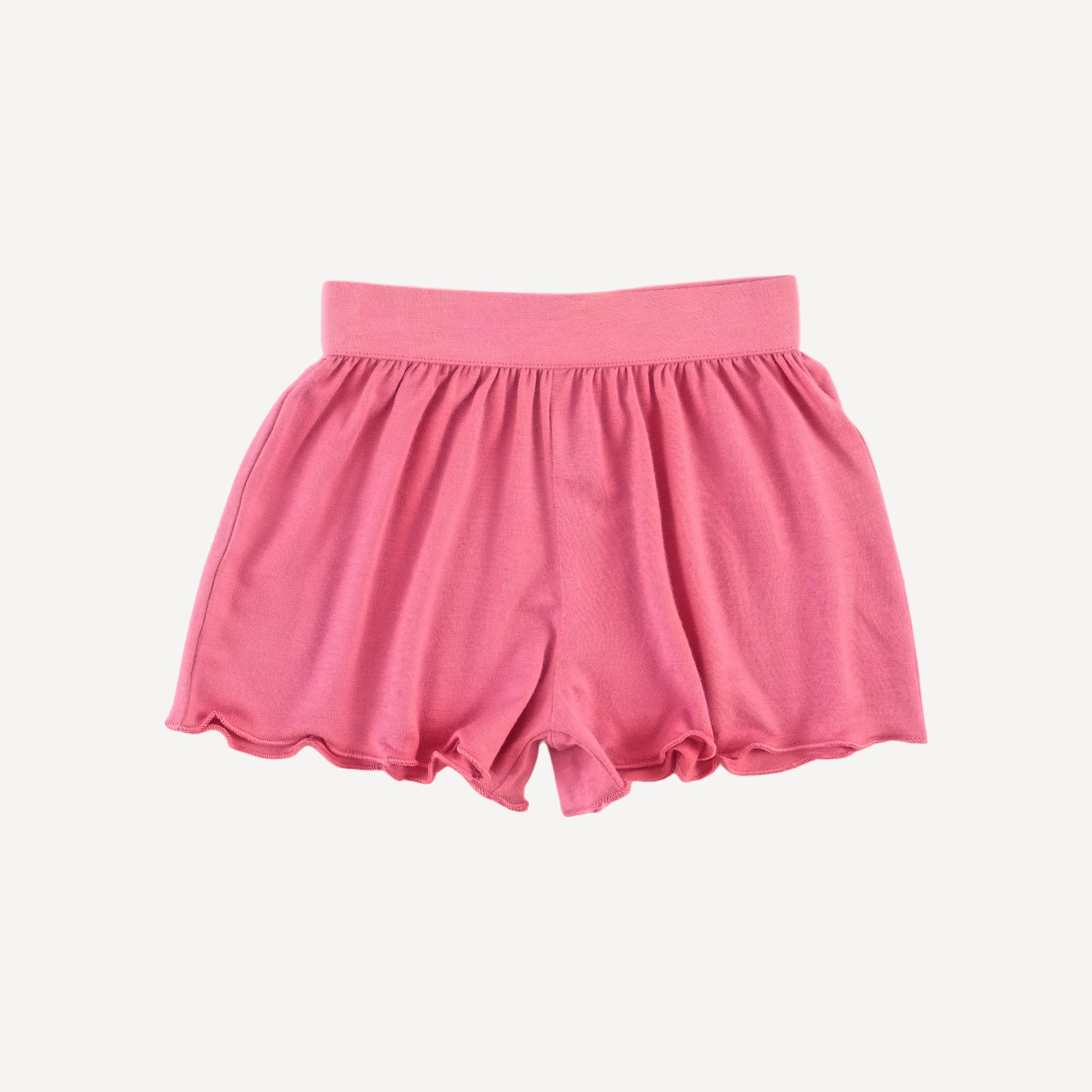 jade short sleeve set | cherry pink | bamboo - Image 4