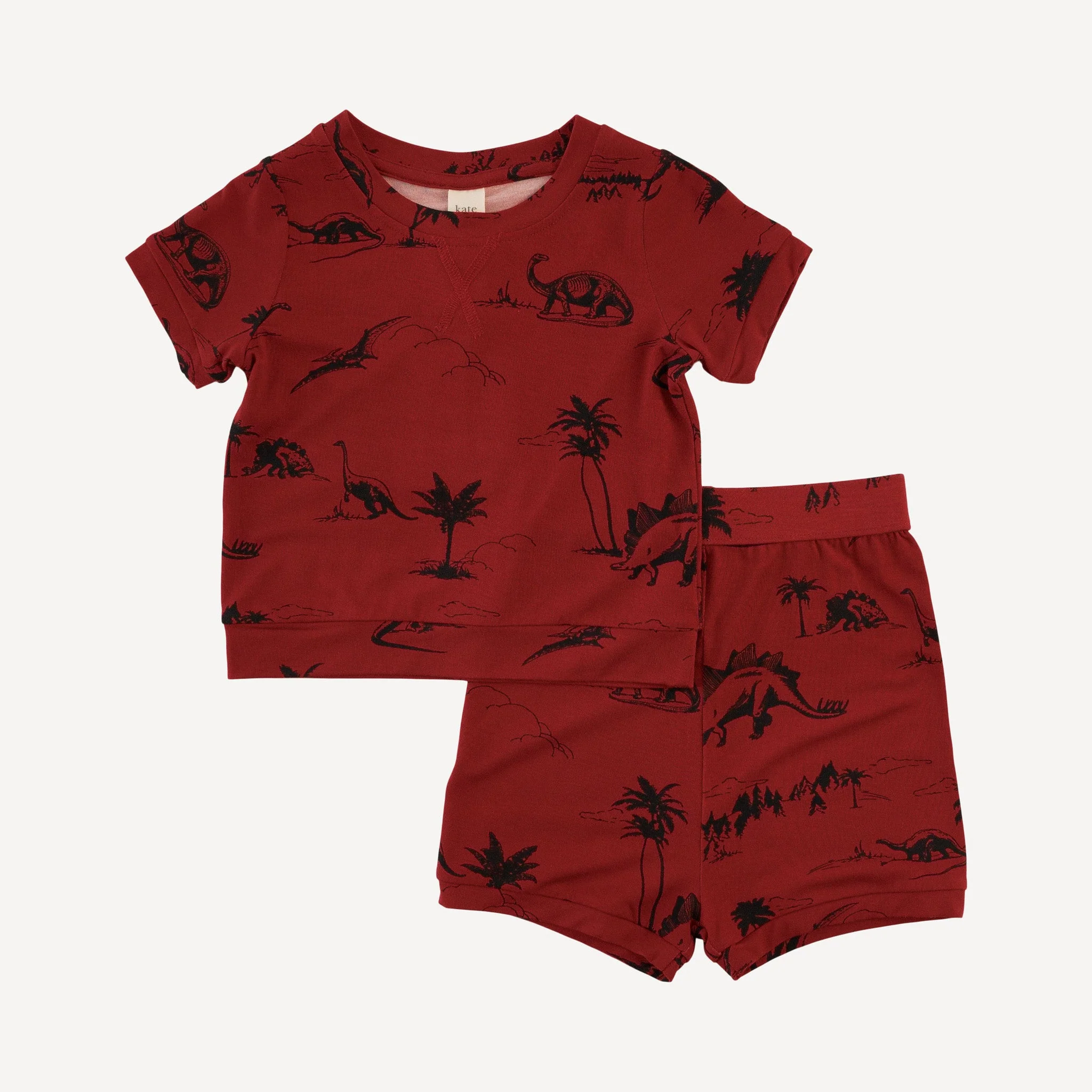 jamie set | dinosaur toile | light weight bamboo
