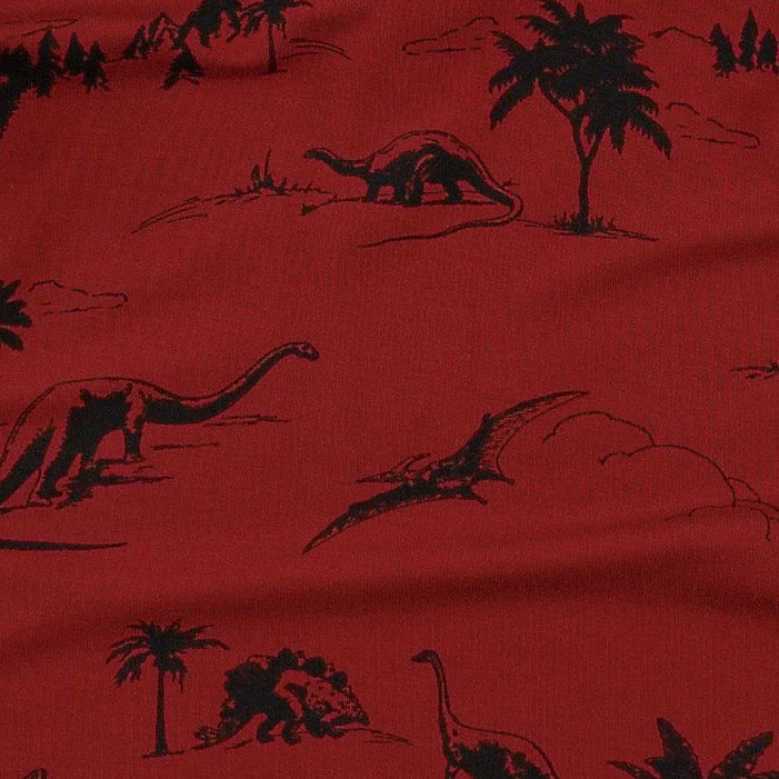 jamie set | dinosaur toile | light weight bamboo - Image 2