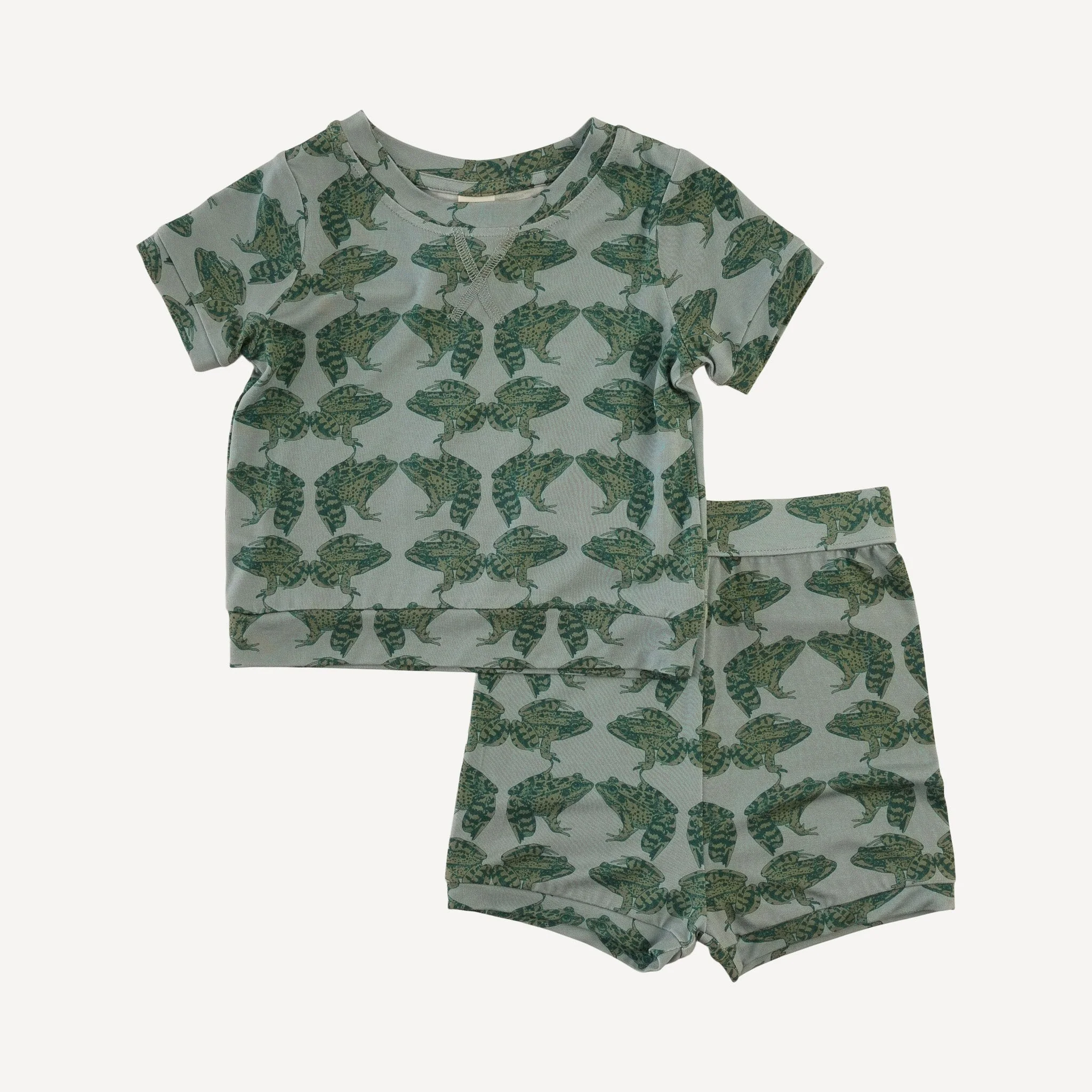 jamie set | frogs | light weight bamboo
