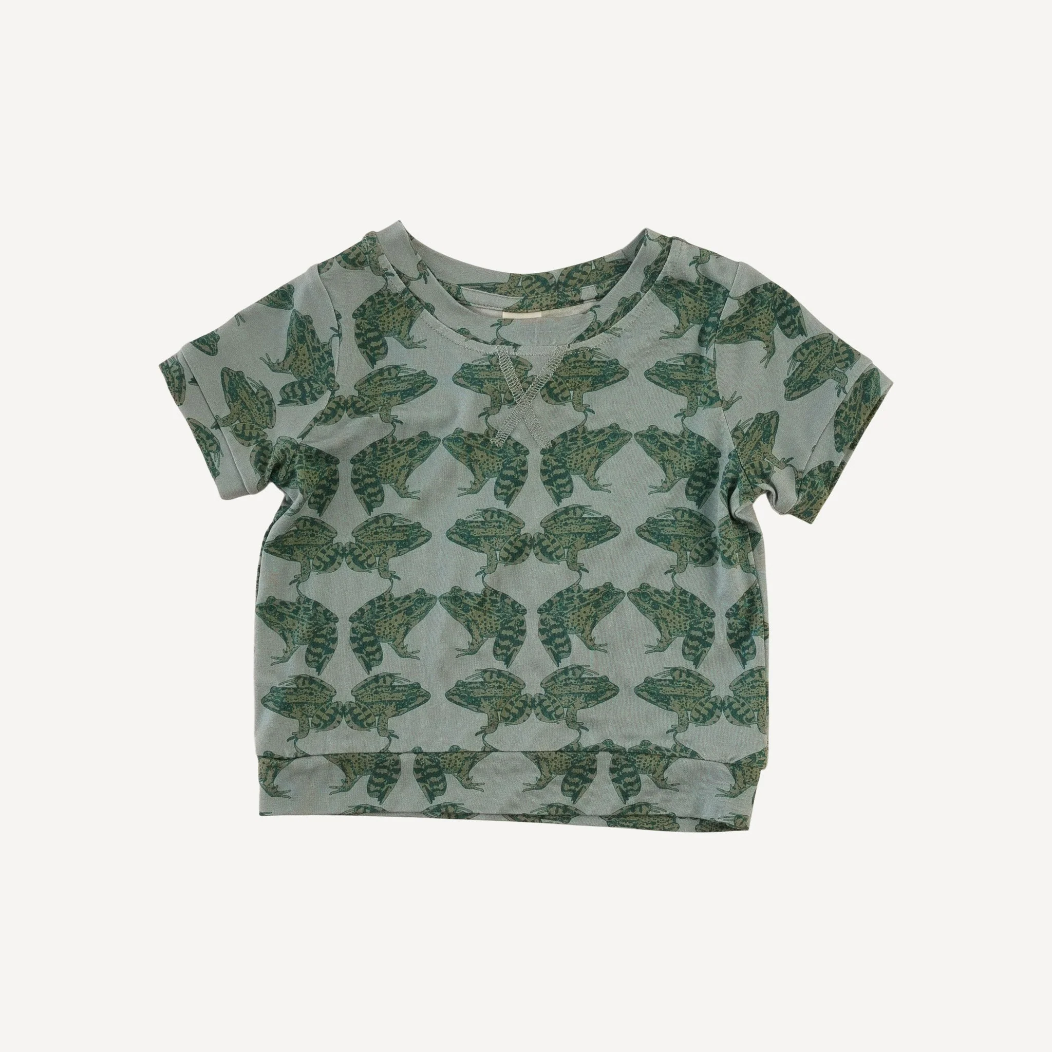 jamie set | frogs | light weight bamboo - Image 3