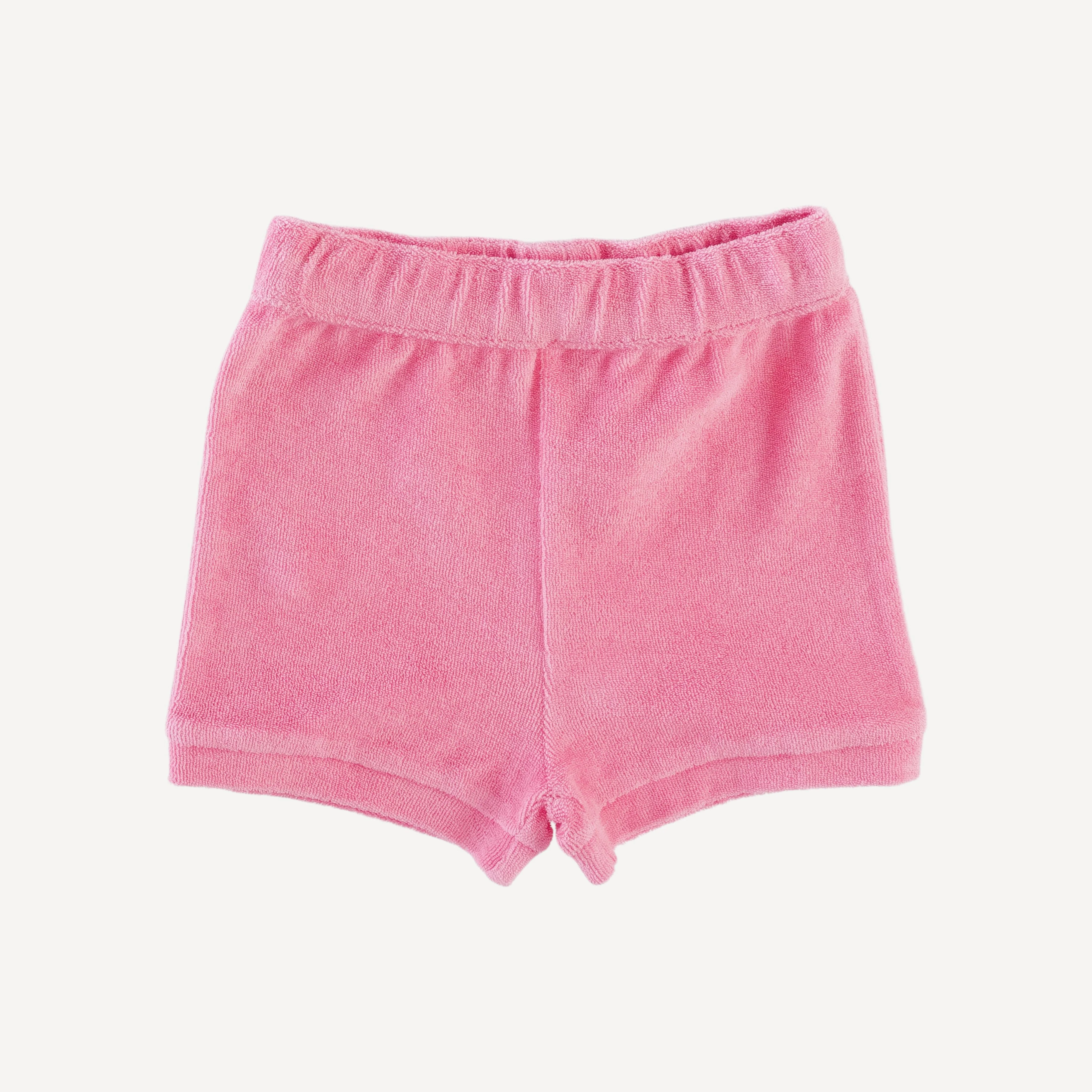 jamie set | tropical pink | organic cotton terry - Image 4