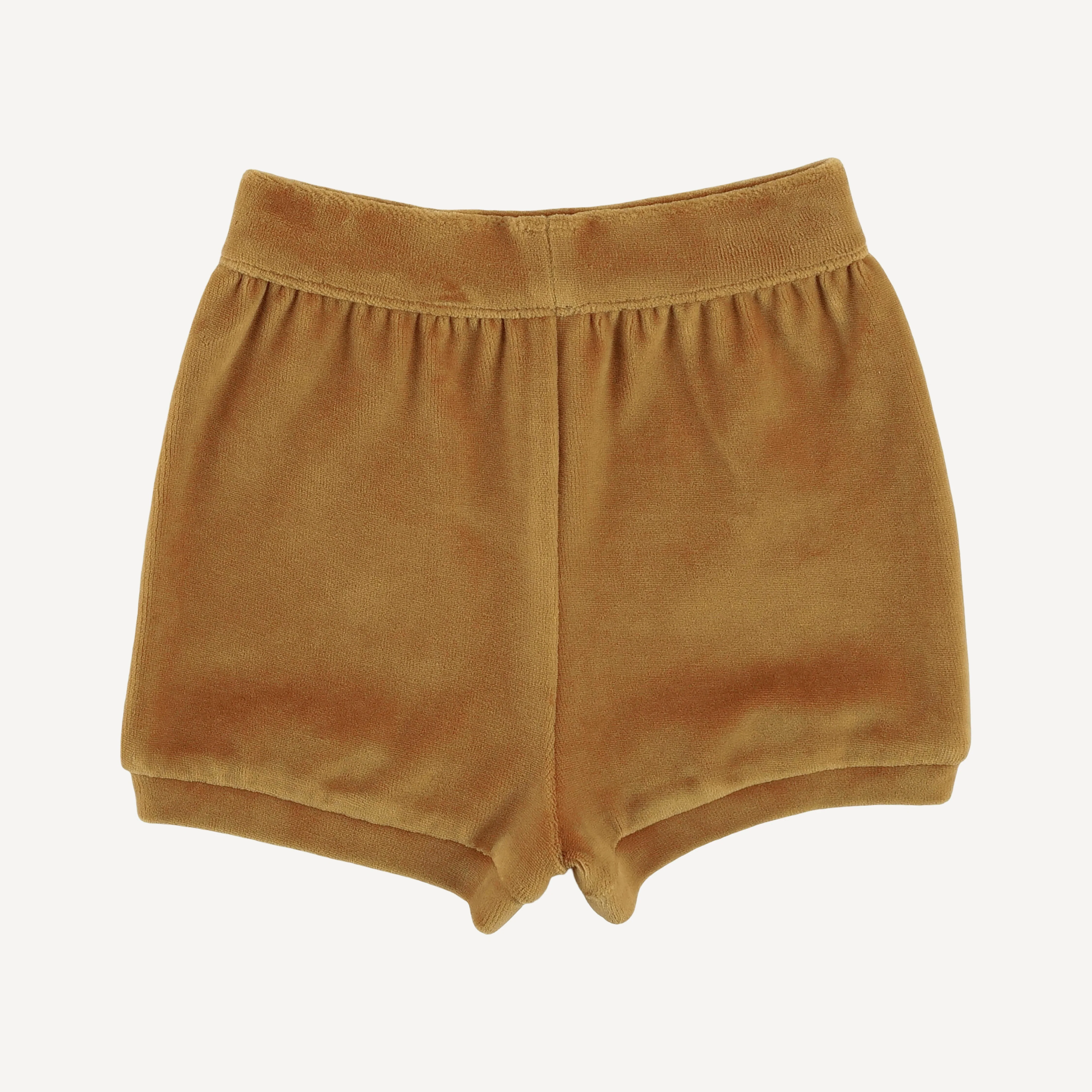 jamie short set | apple cinnamon | organic cotton velour - Image 4