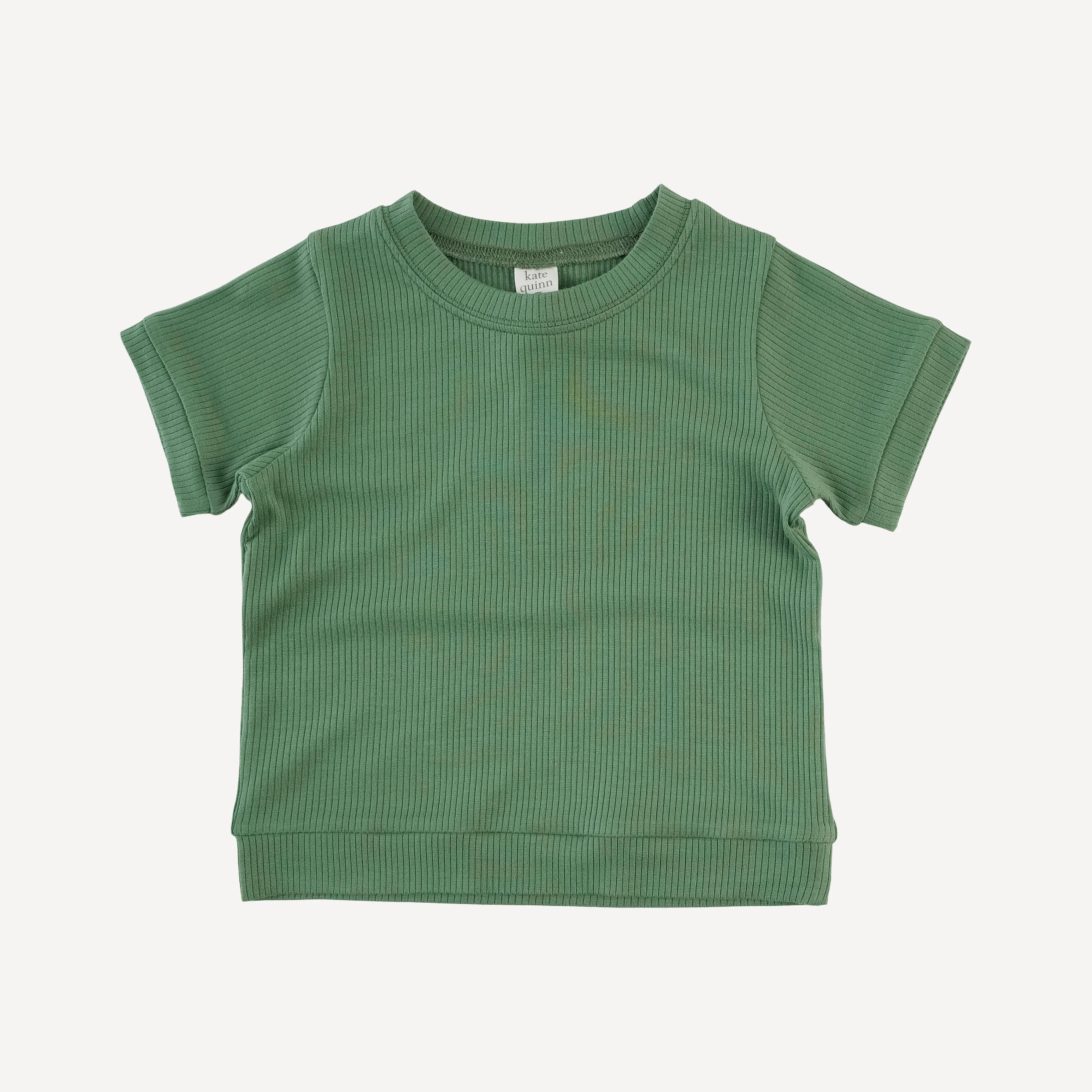 jamie short set | elm | modal skinny rib - Image 3