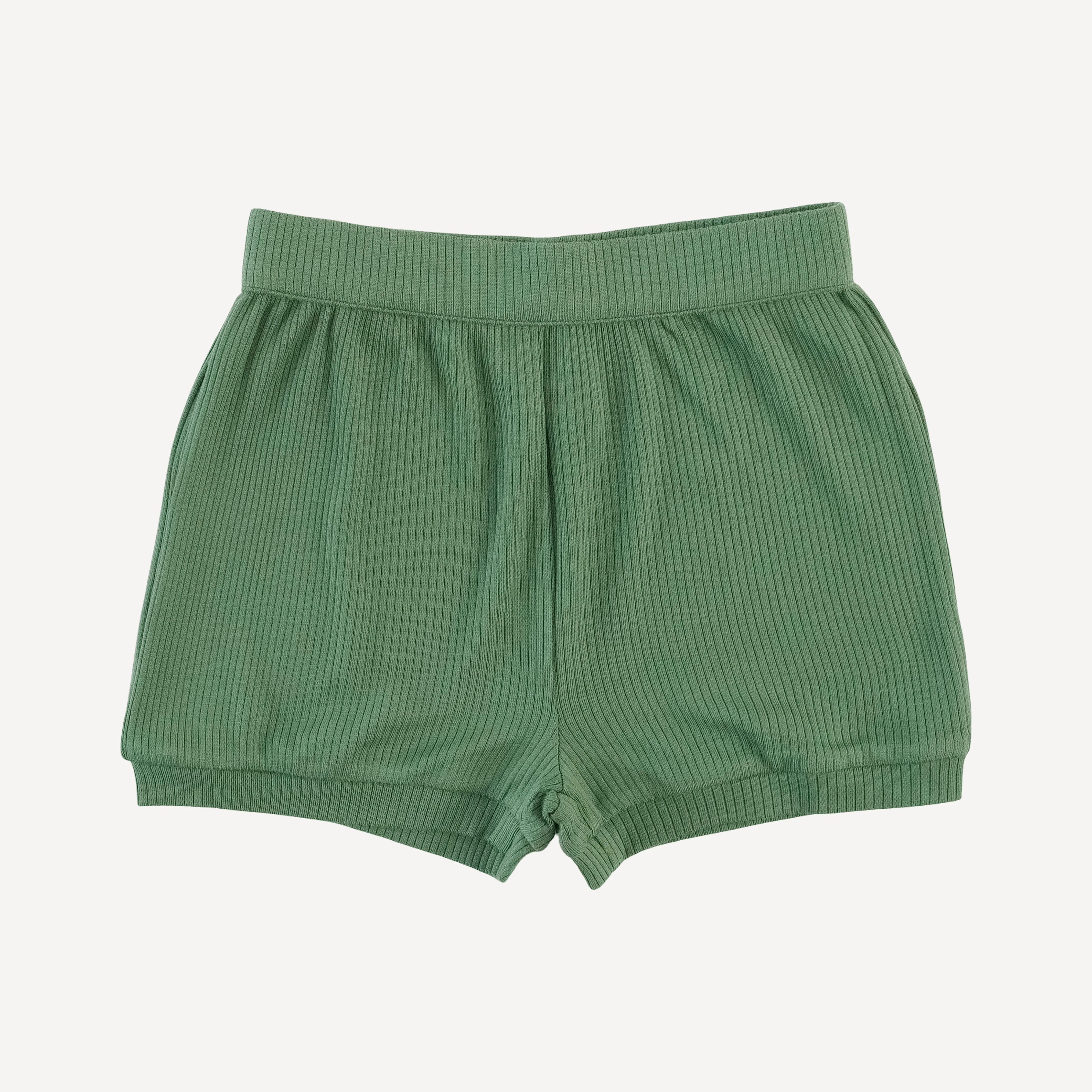 jamie short set | elm | modal skinny rib - Image 4