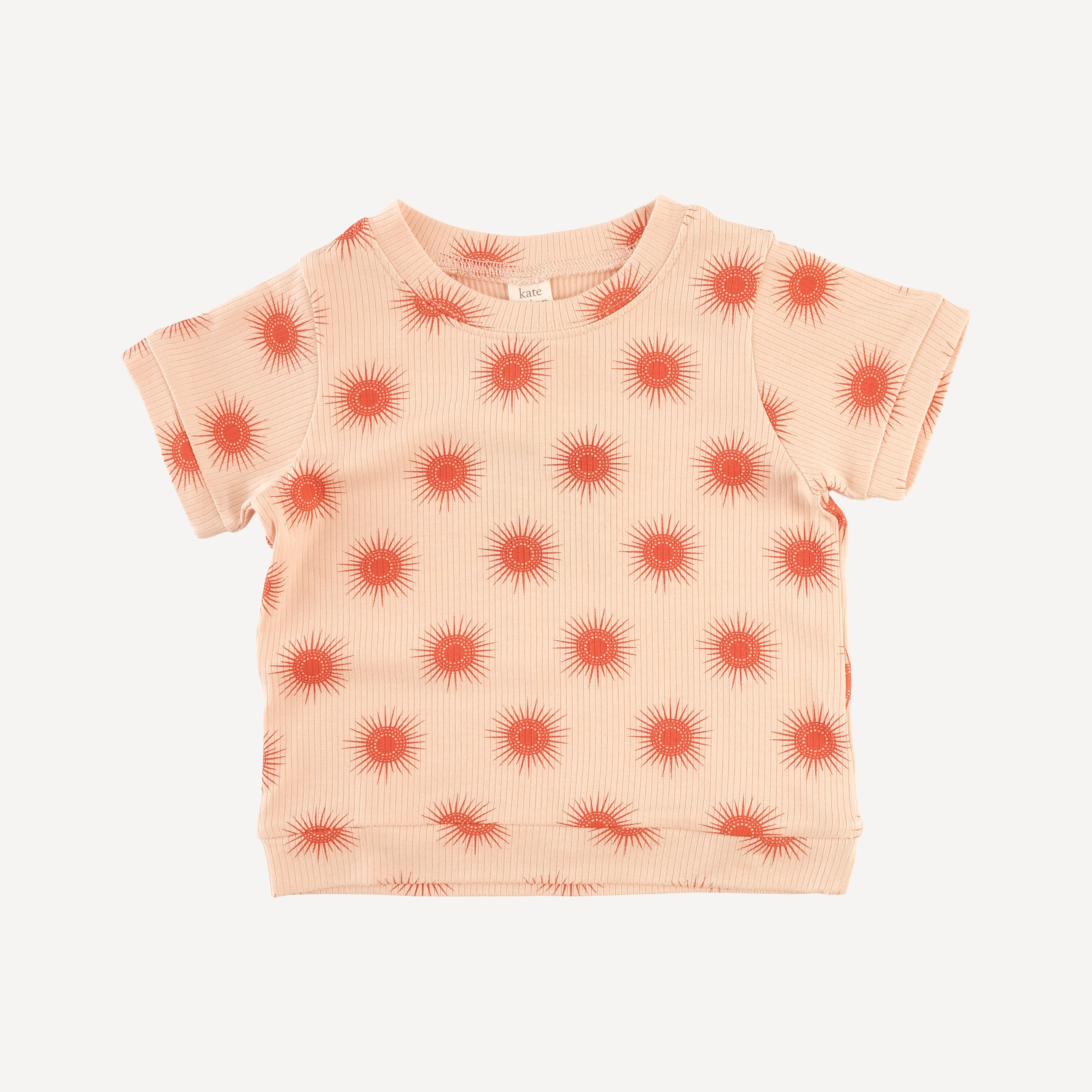 jamie short set | emberglow tiny sun | modal skinny rib - Image 3