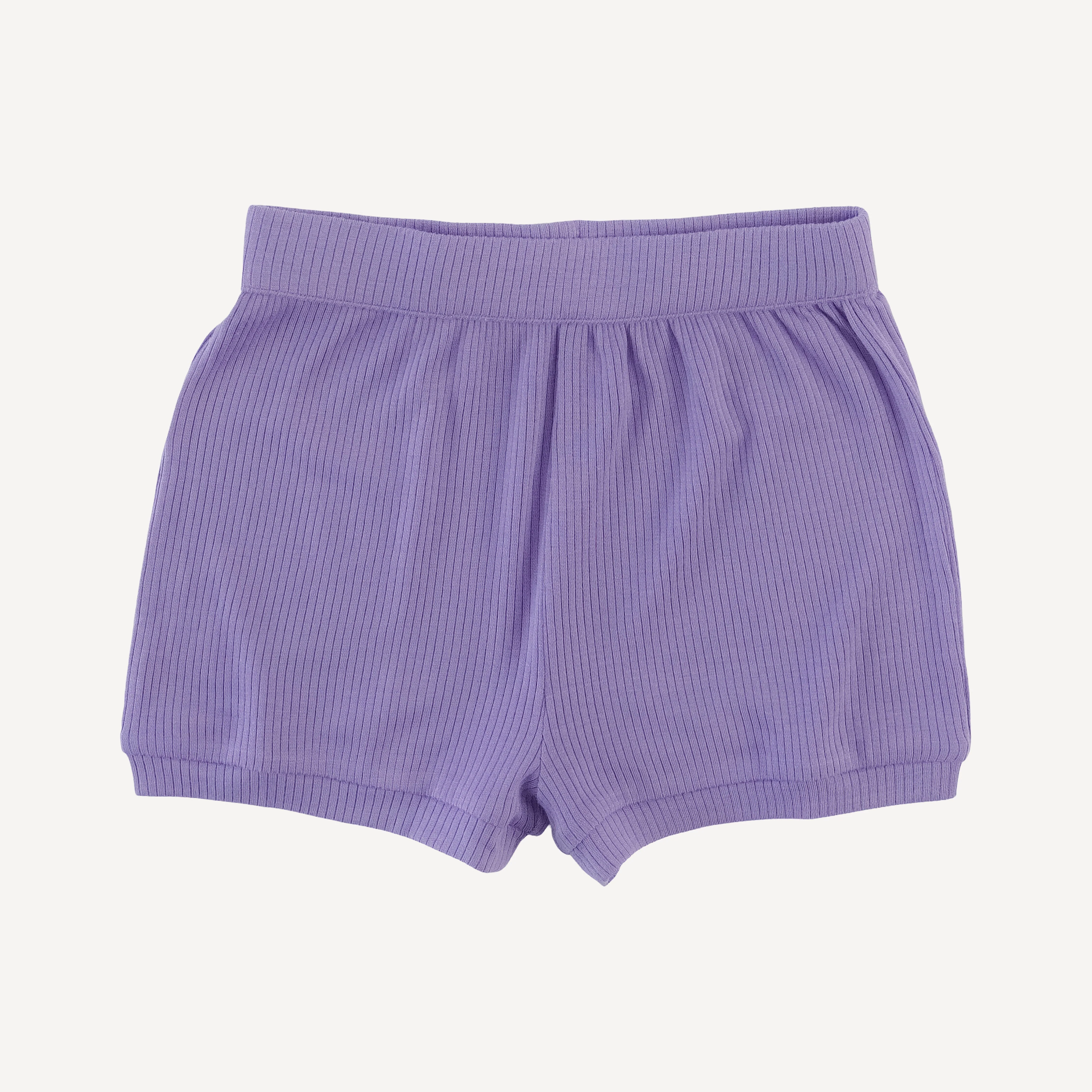 jamie short set | paisley purple | modal skinny rib - Image 4