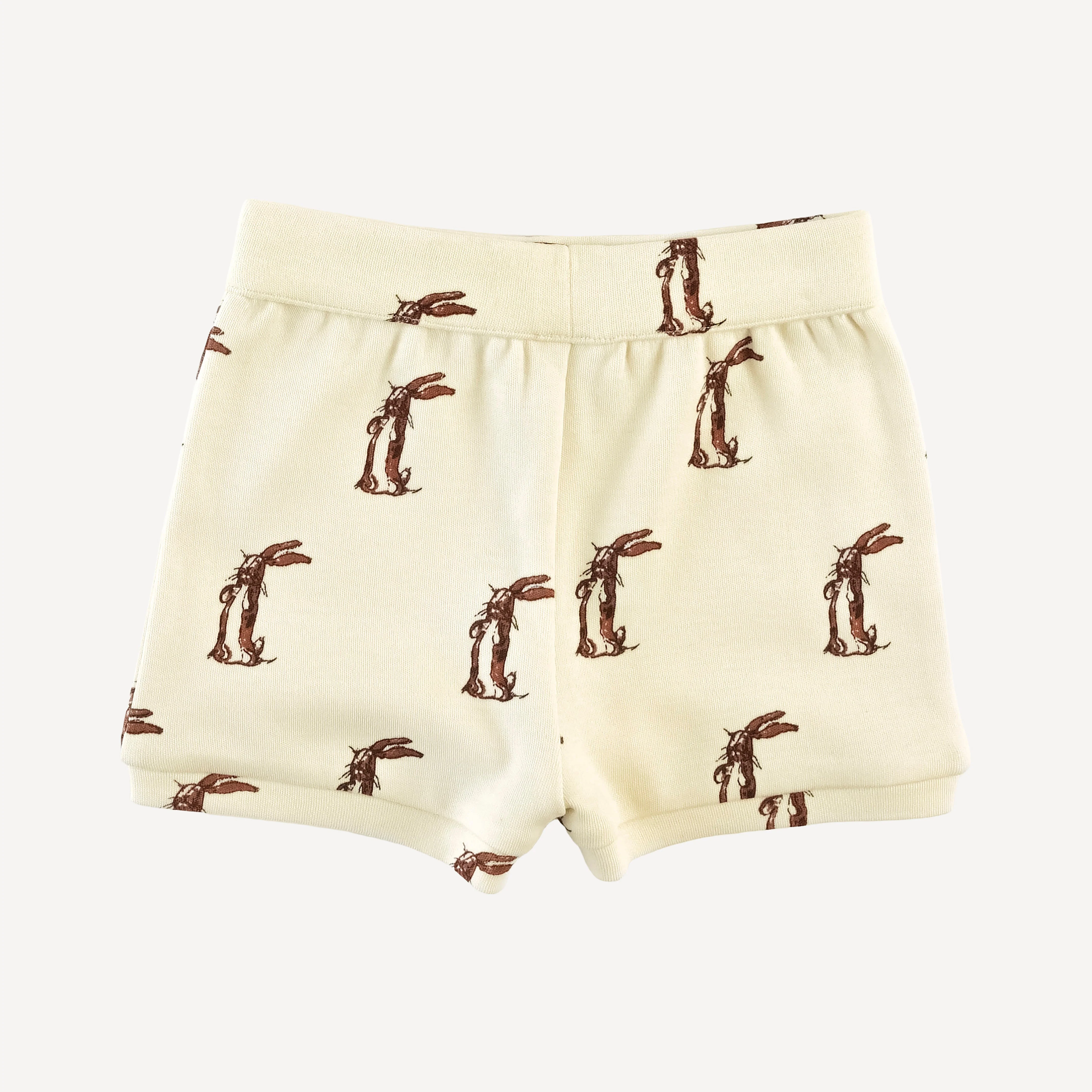 jamie short set | plush rabbit | organic cotton interlock - Image 4