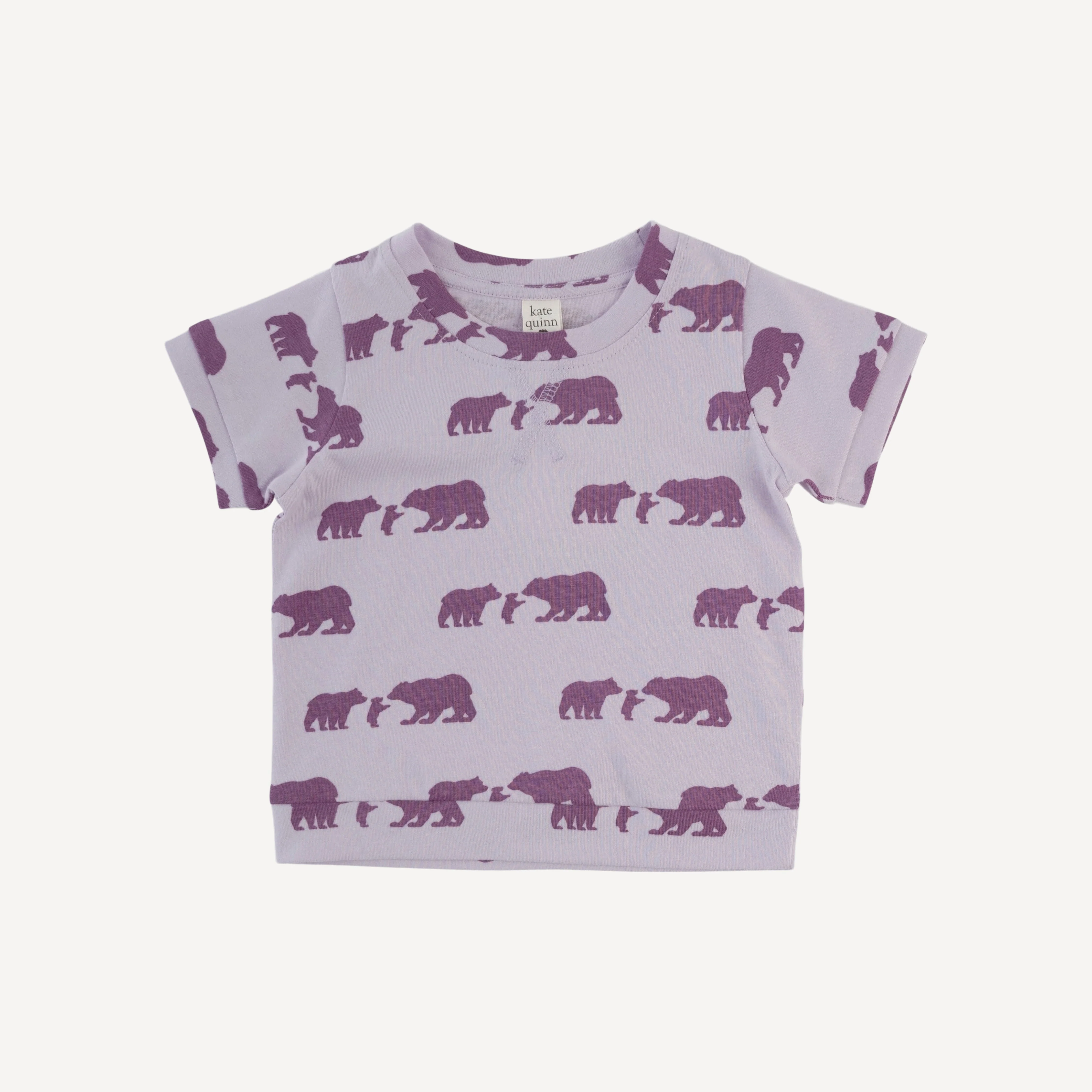 jamie short set | three bears | organic cotton jersey - Image 3