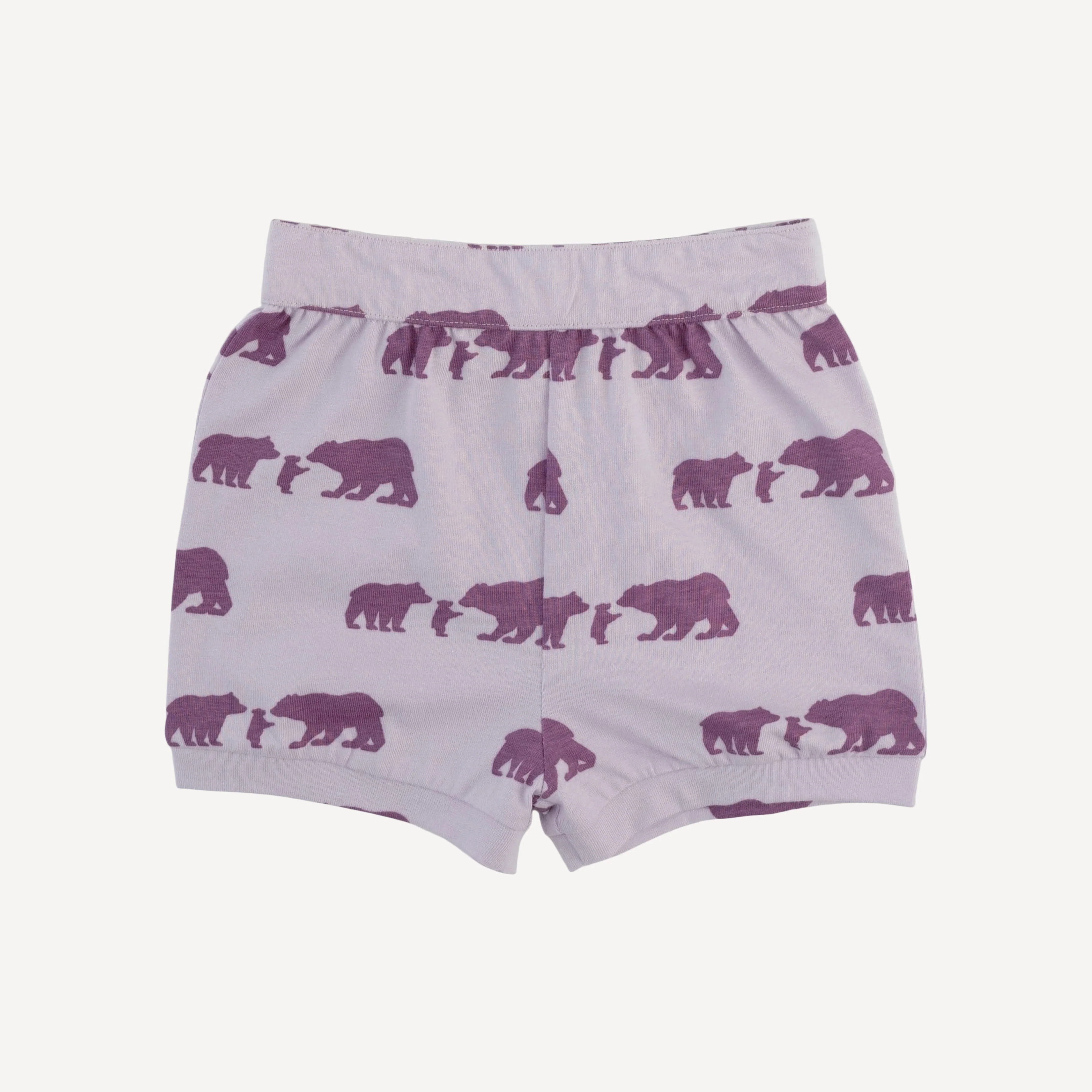 jamie short set | three bears | organic cotton jersey - Image 4