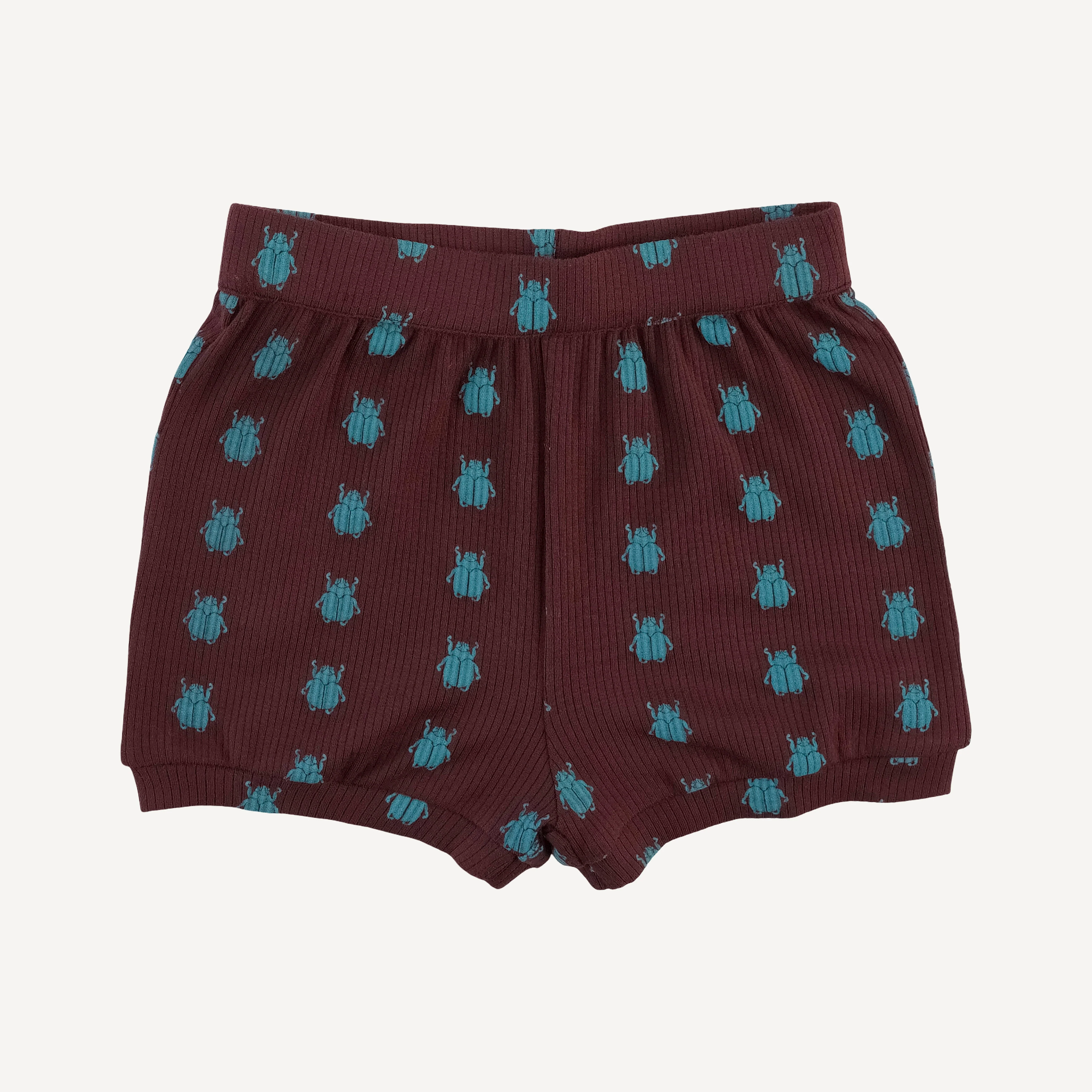 jamie short set | tiny beetle | modal skinny rib - Image 4