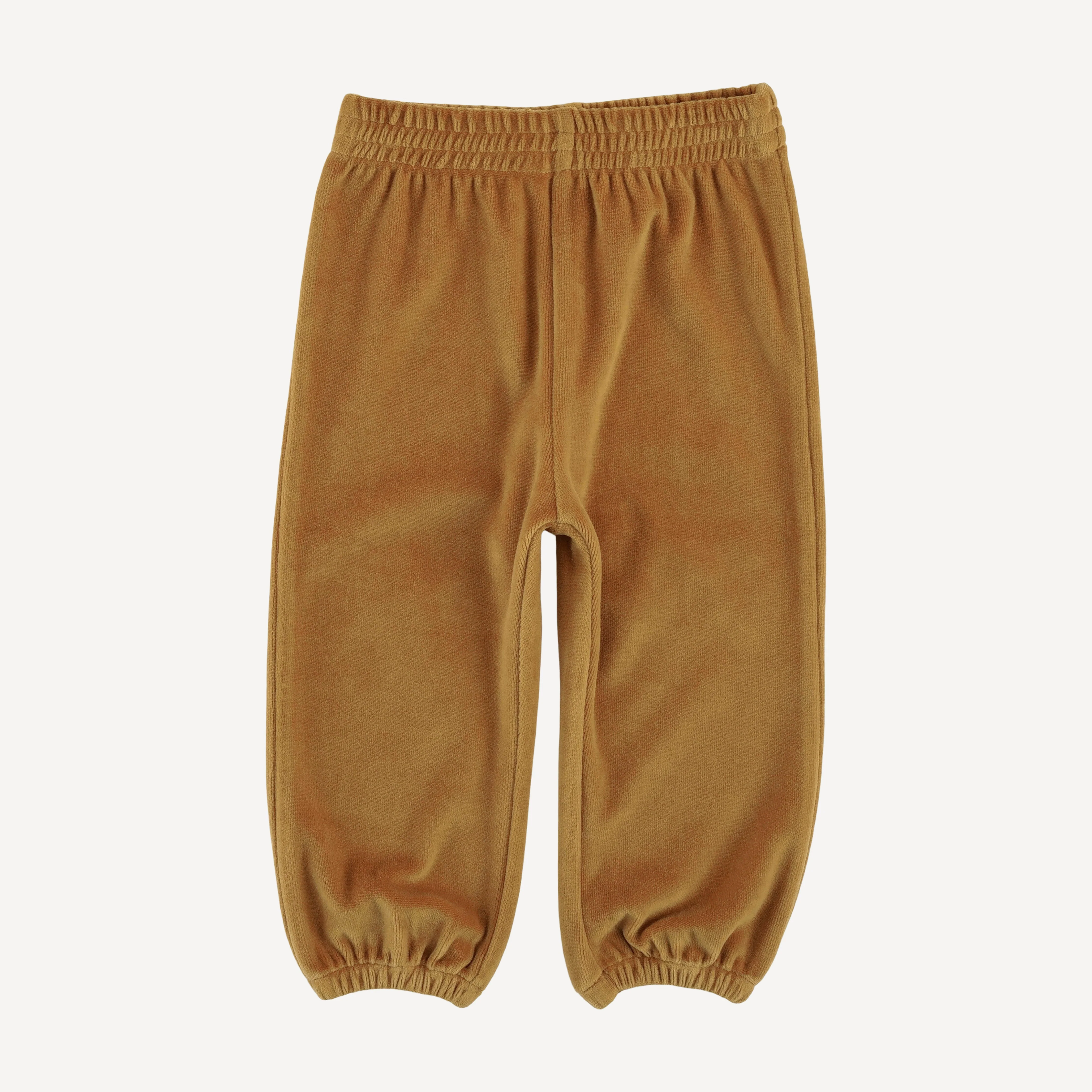 kanga bunny hoodie + relaxed jogger set | apple cinnamon | organic cotton velour - Image 4
