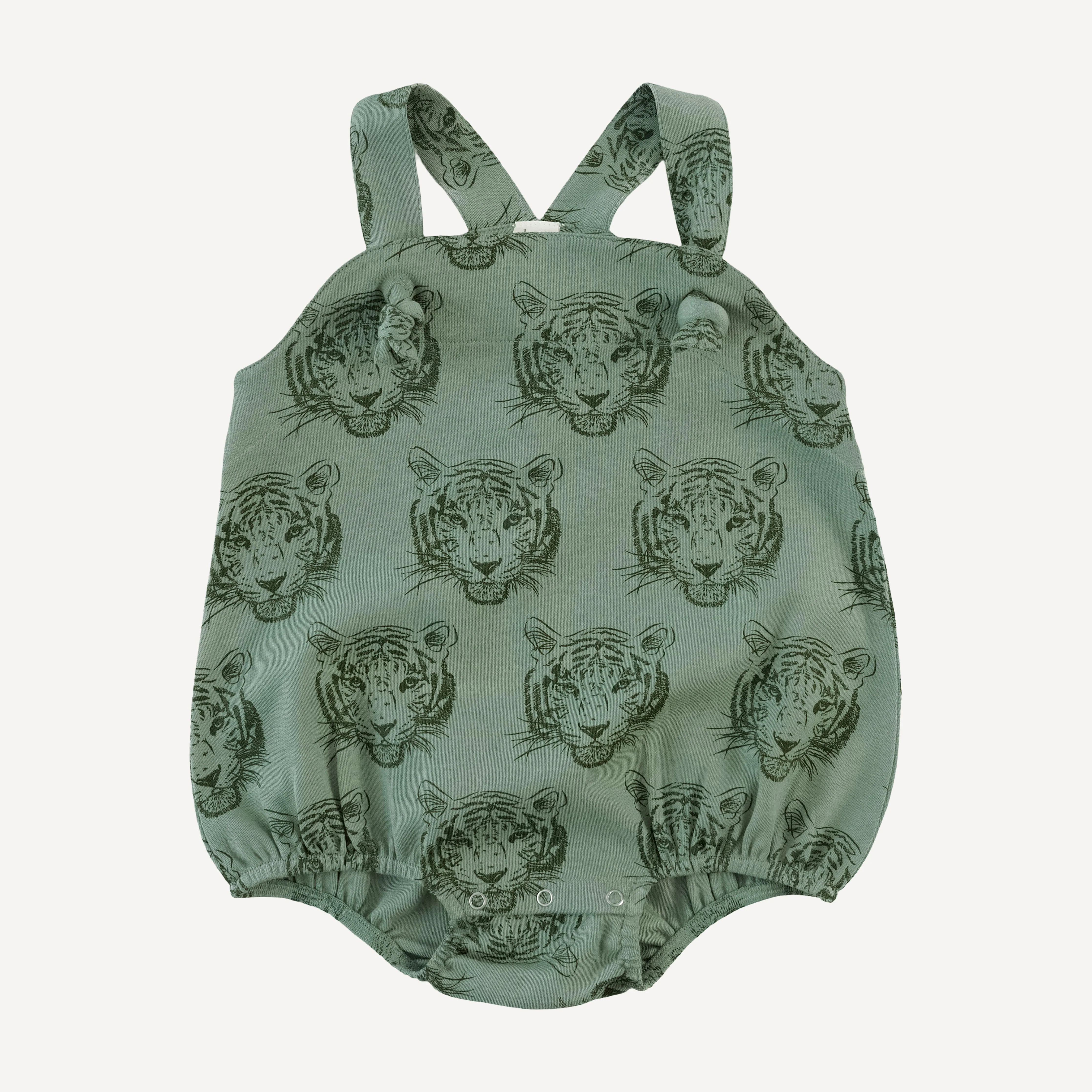 knot tie country bubble | iceberg tigers | organic cotton interlock