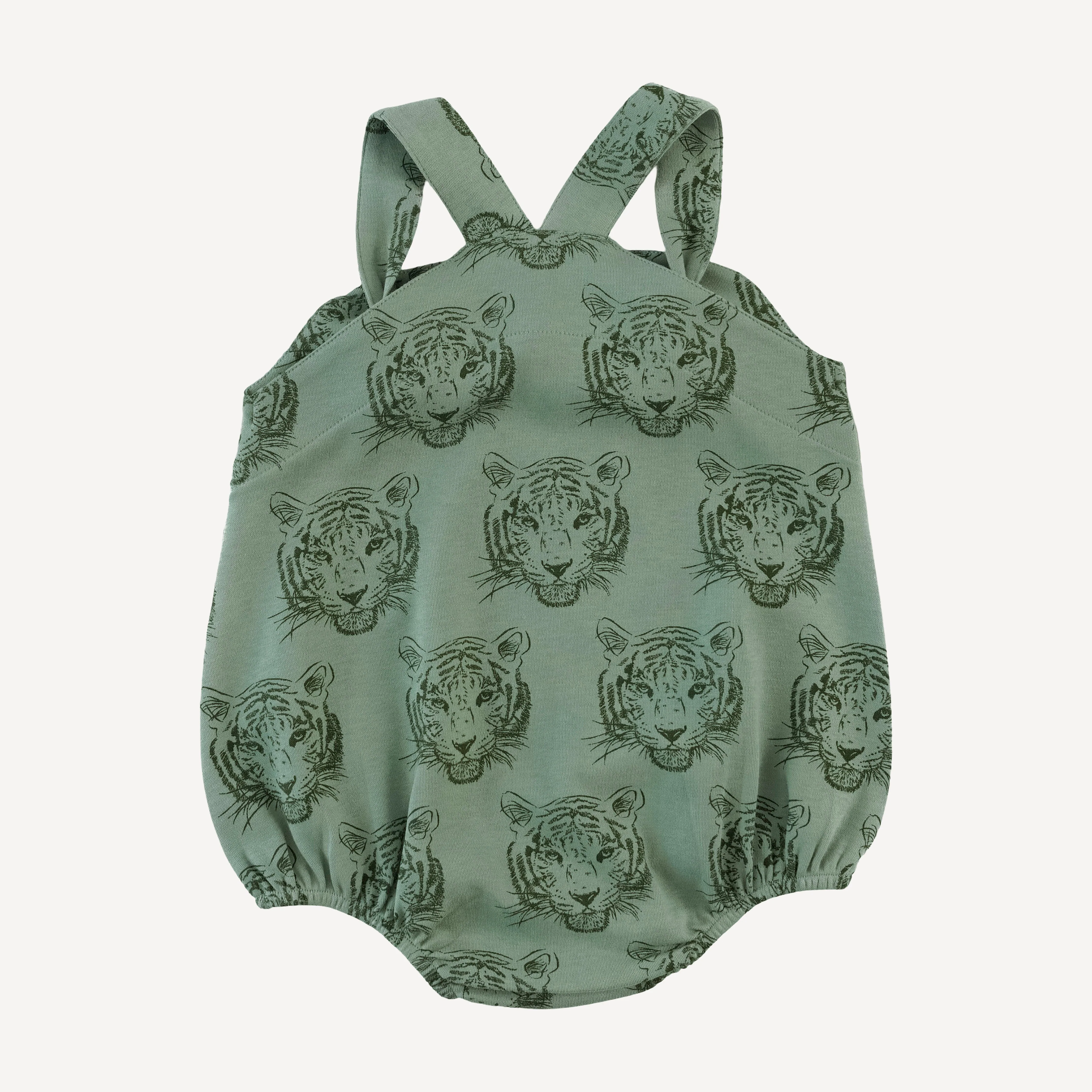 knot tie country bubble | iceberg tigers | organic cotton interlock - Image 3