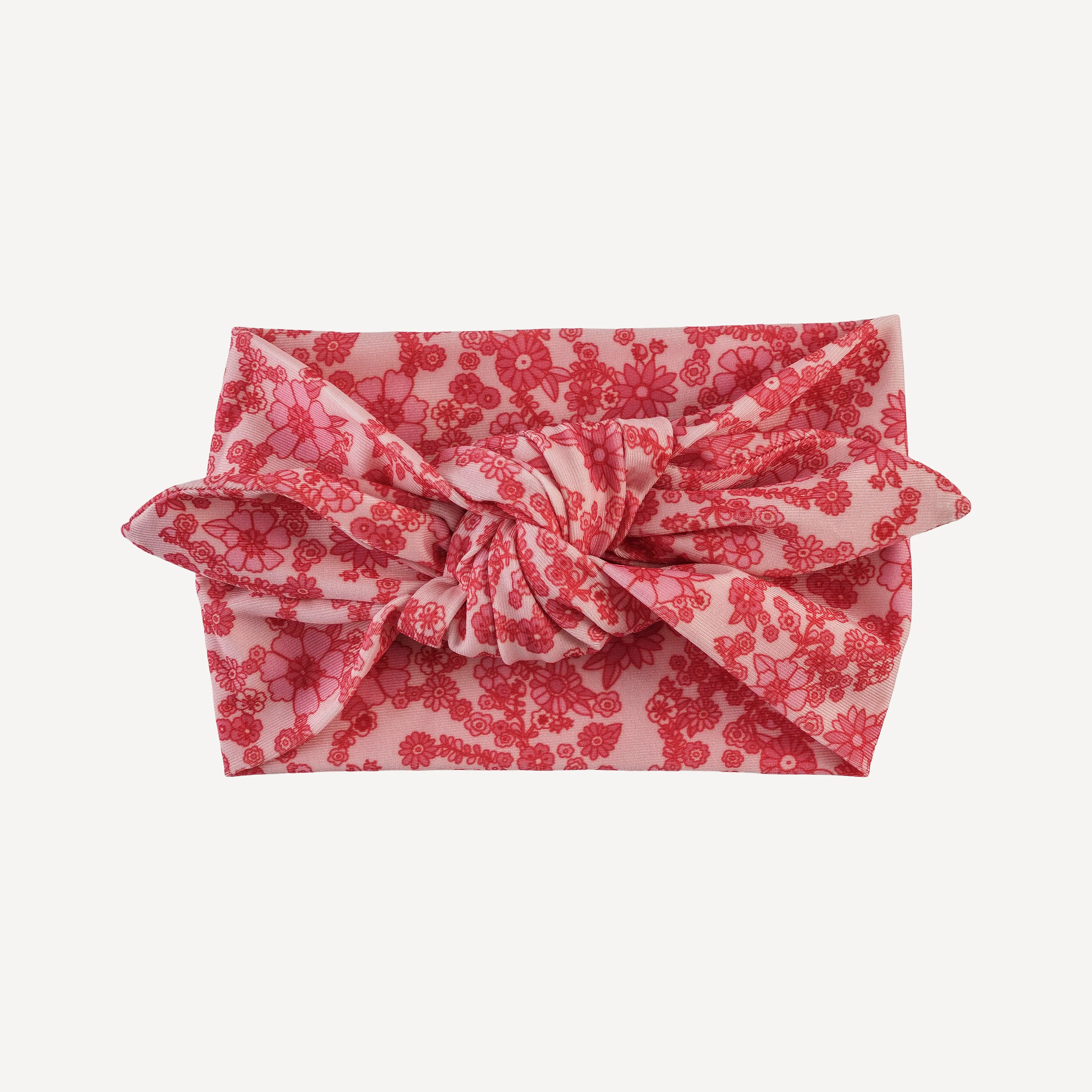 knot top headband | ember ditsy | swim