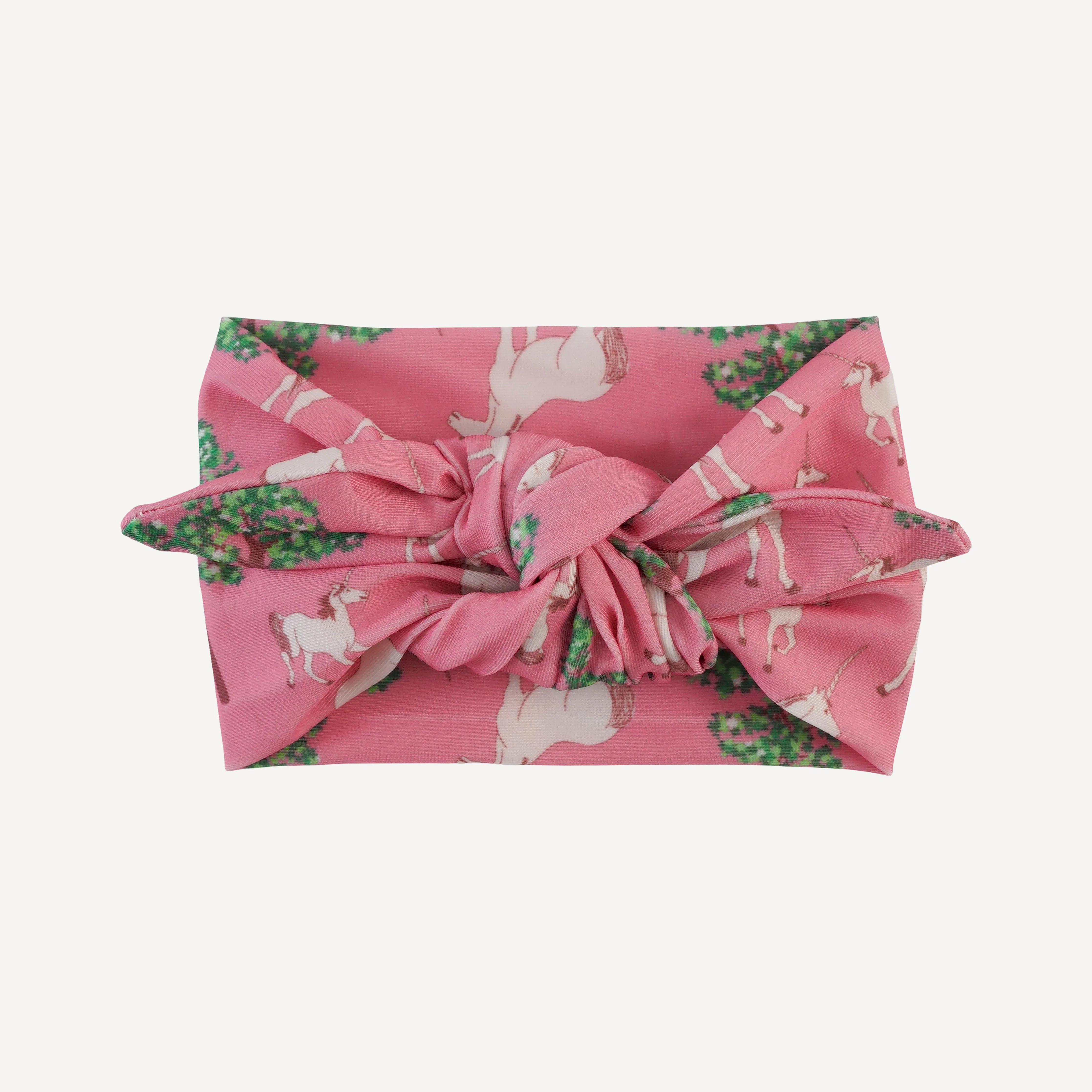knot top headband | pink unicorn party | swim