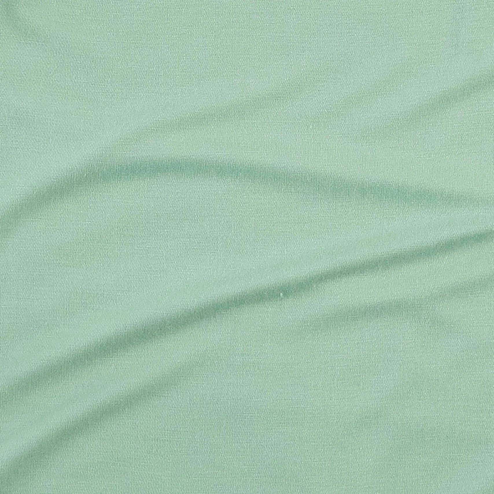 large bow elastic headband | green mist | bamboo - Image 2