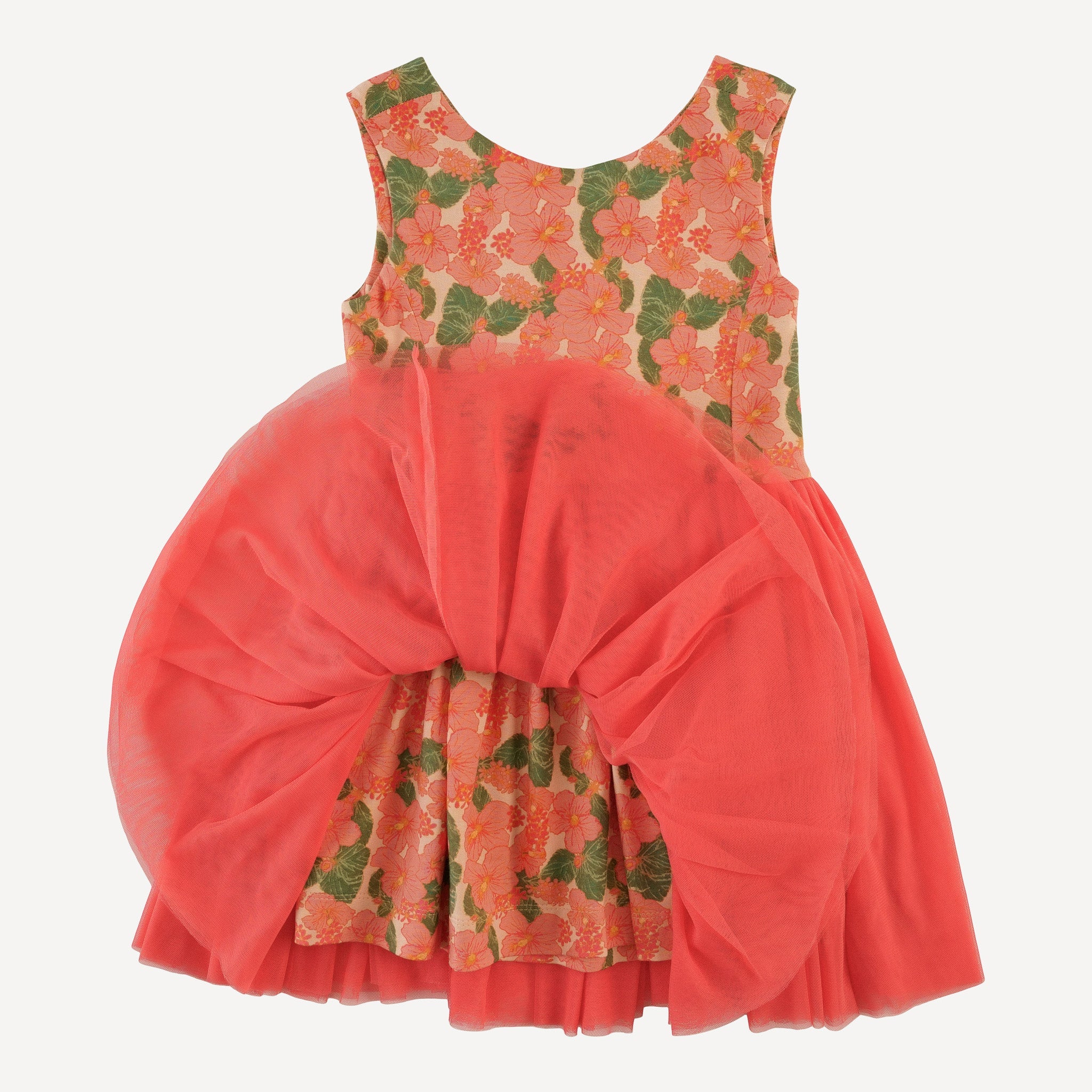 lark dress | tropical flower party | bamboo - Image 2