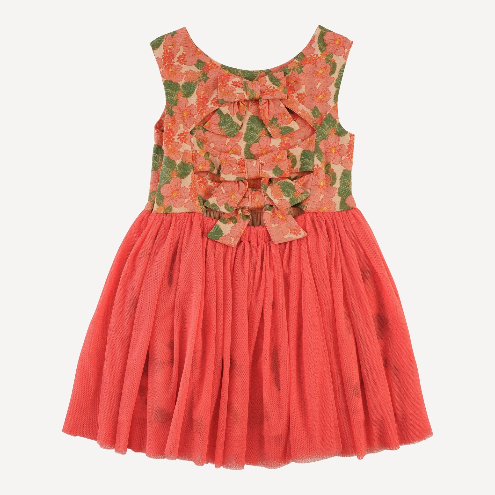 lark dress | tropical flower party | bamboo - Image 4