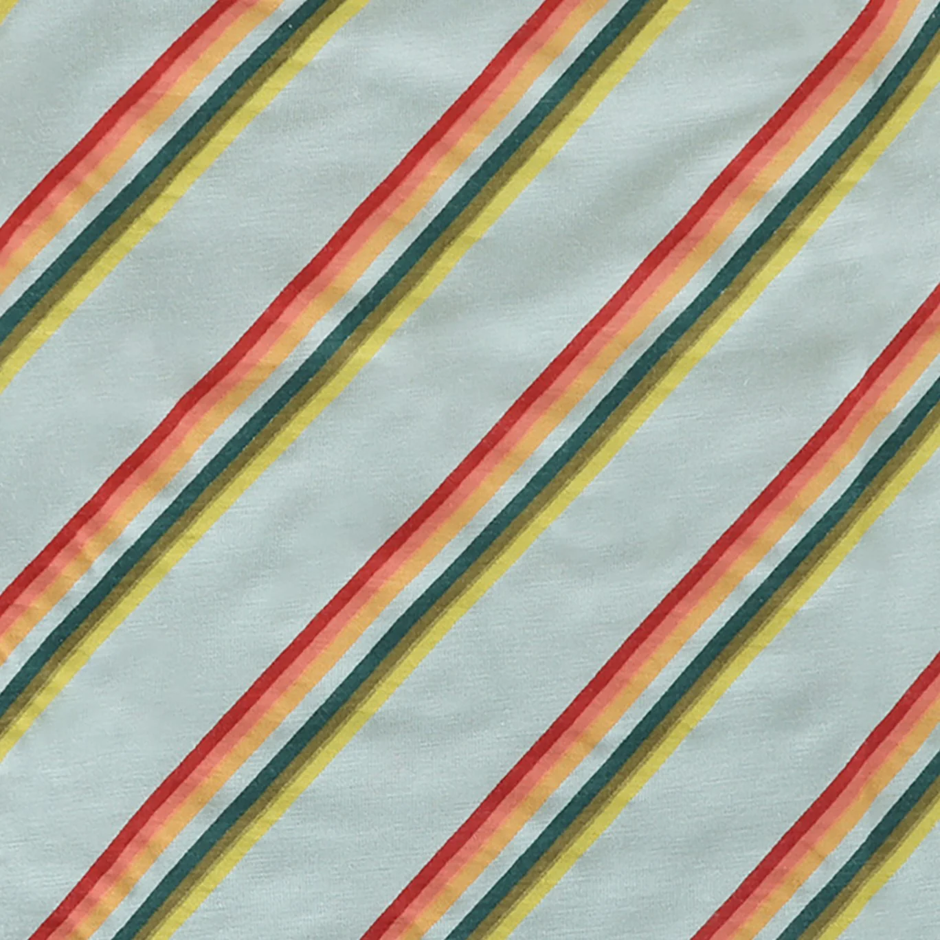 cuffed jogger | 70s ranch stripe | bamboo - Image 2