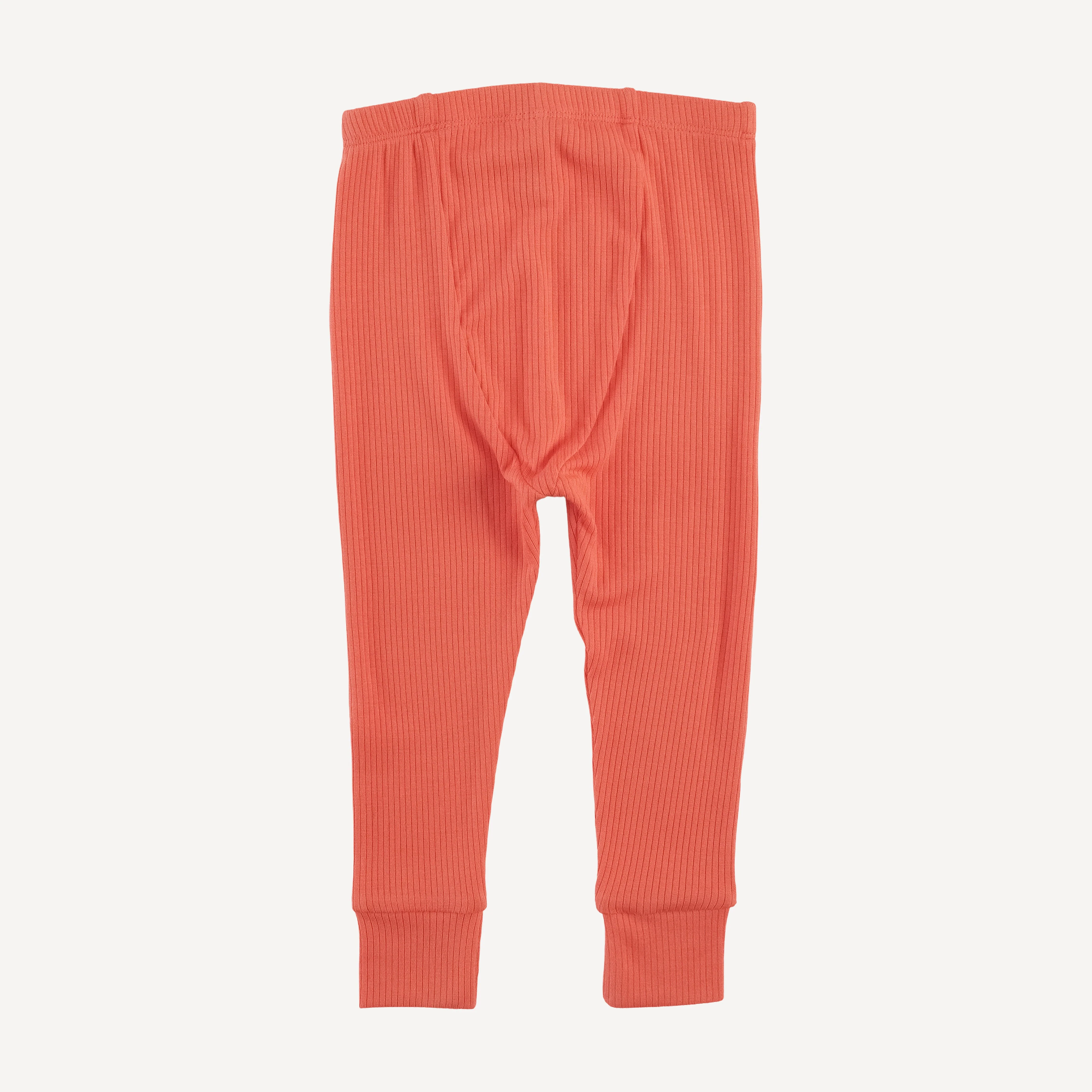 long sleeve crew neck pj set | emberglow | modal skinny rib - Image 5