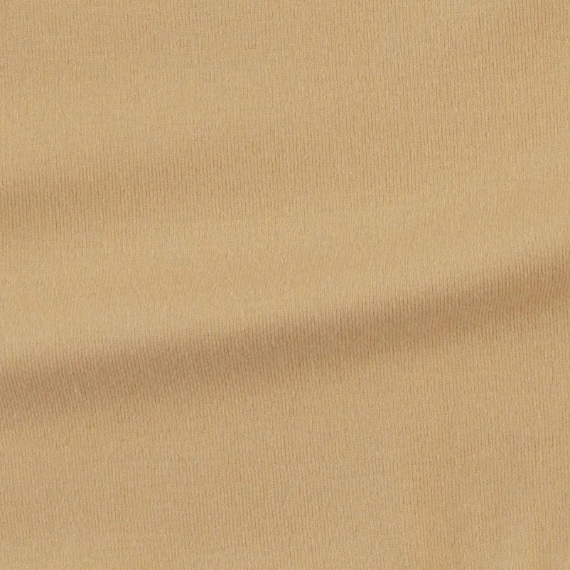 long sleeve essential boxy tee | menorah | organic cotton flat rib - Image 3