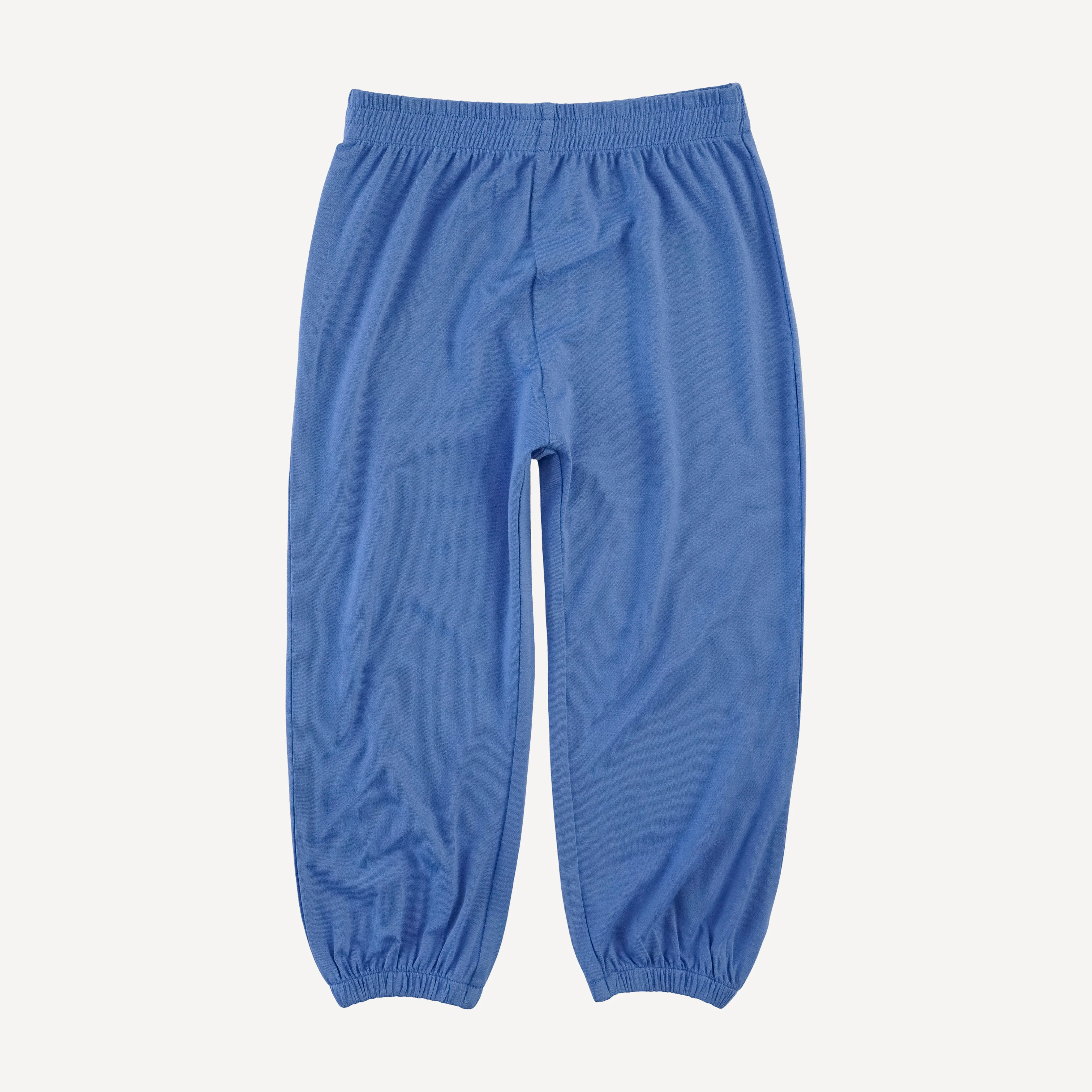 long sleeve hooded relaxed jogger set | marine water | bamboo - Image 4