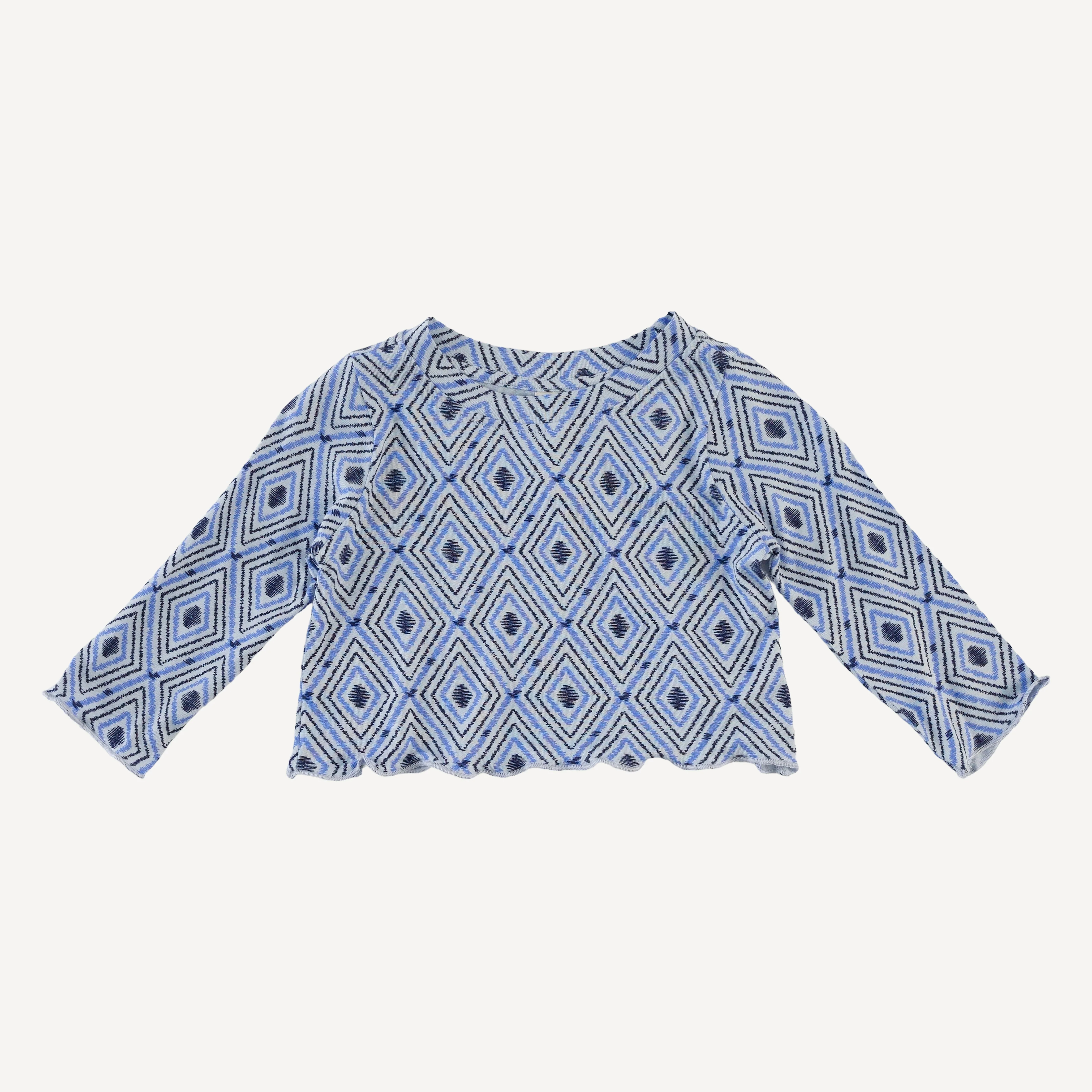 long sleeve jade set | diamond | bamboo - Image 3