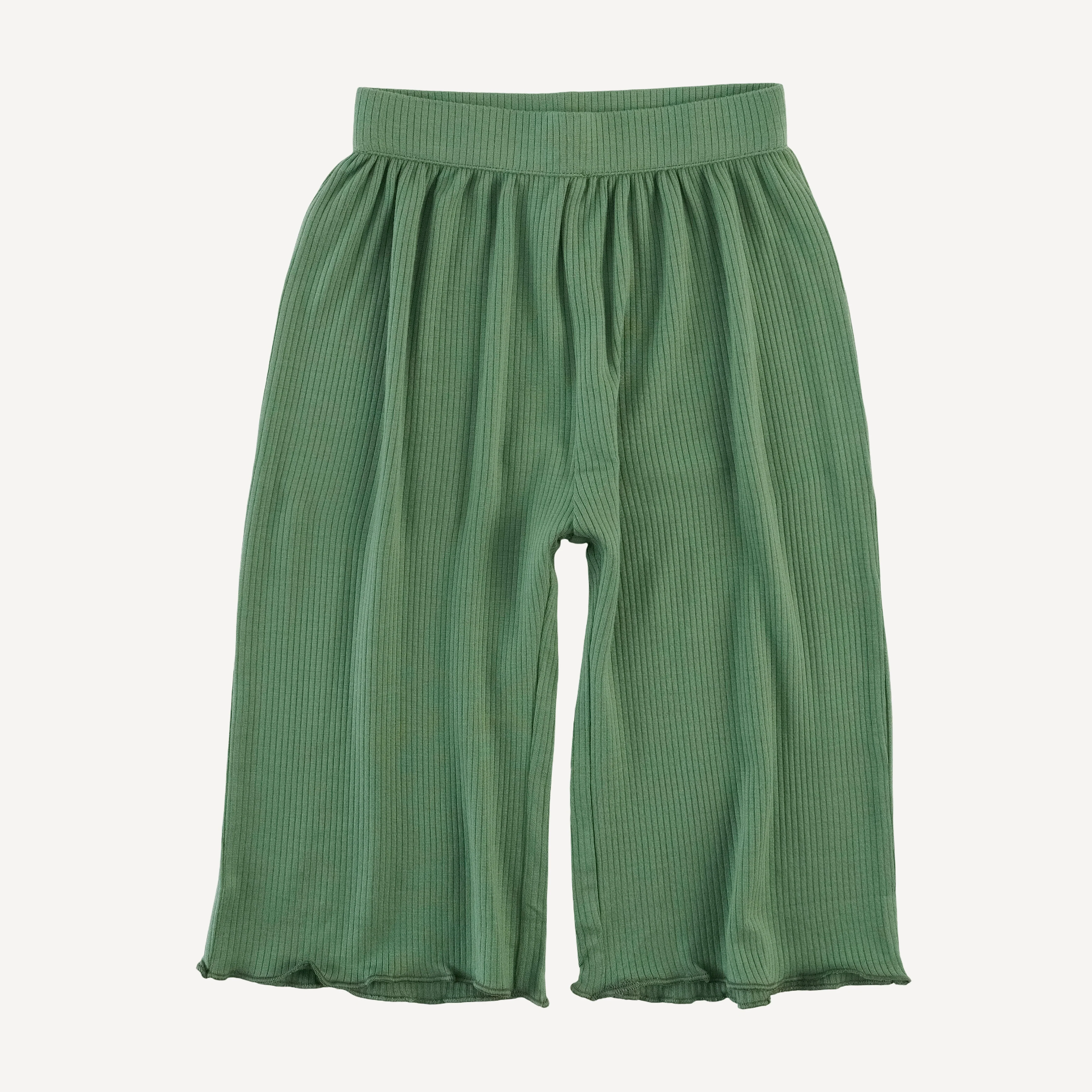 long sleeve jade set | elm | modal skinny rib - Image 4