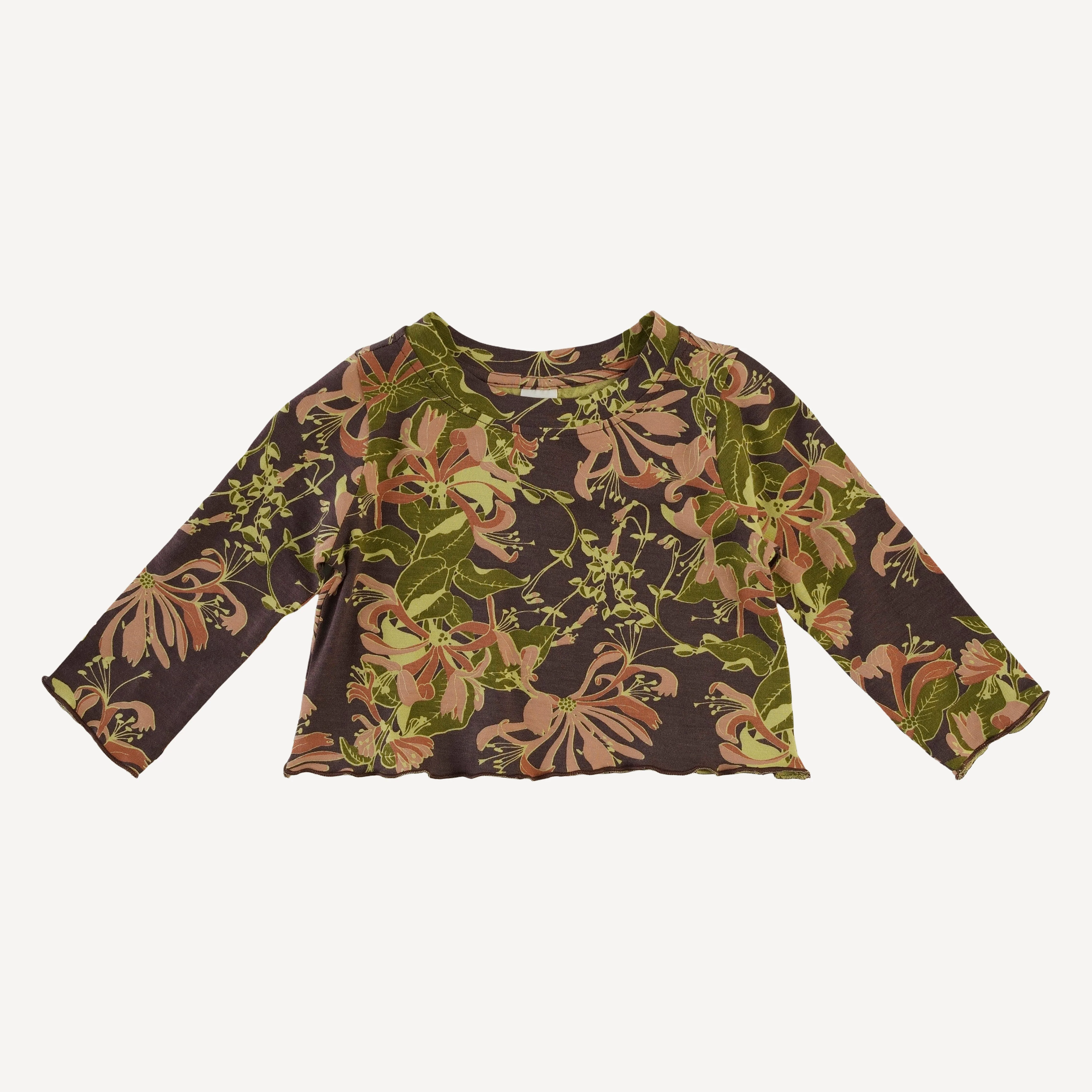long sleeve jade set | honeysuckle | bamboo - Image 3