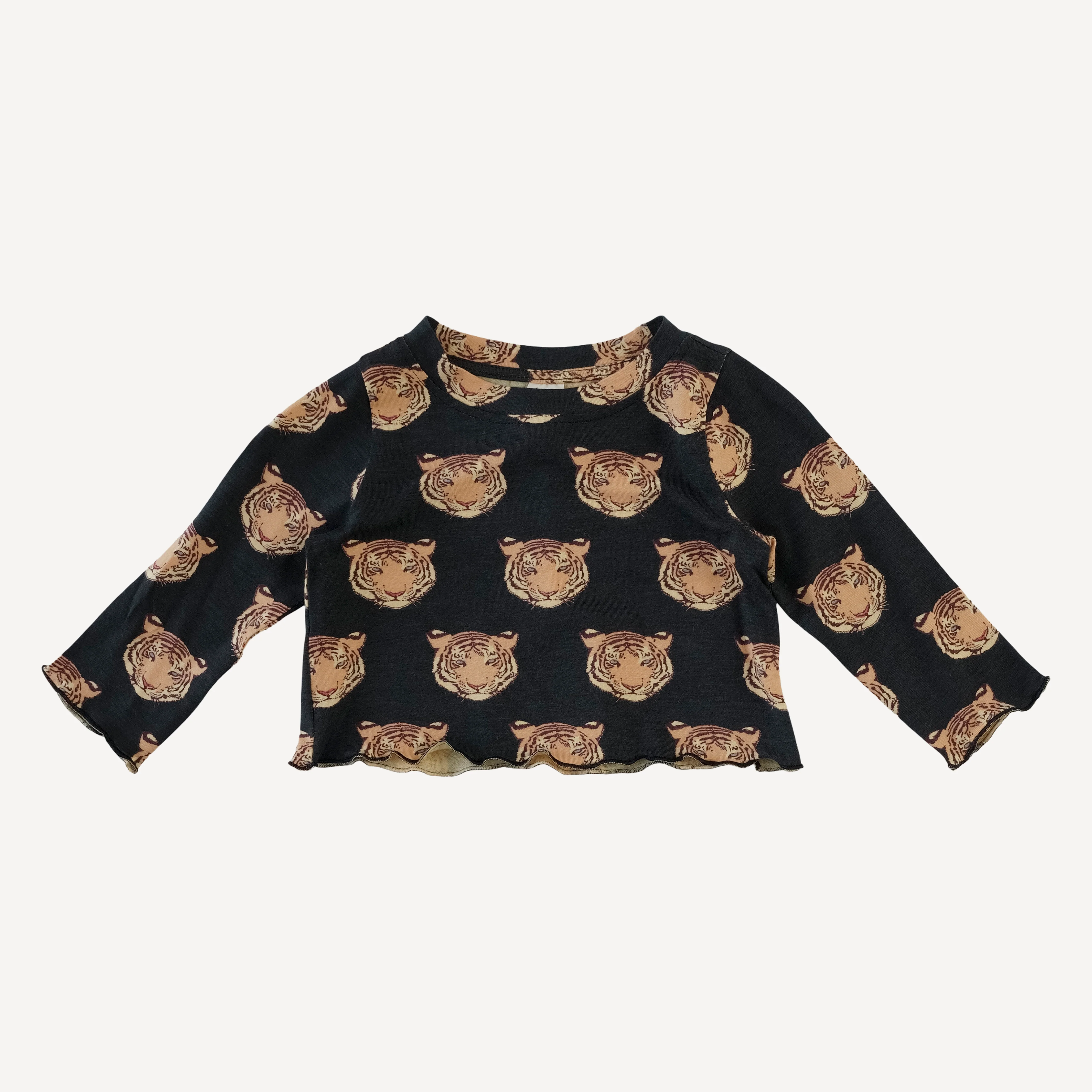 long sleeve jade set | OG tigers | bamboo - Image 3