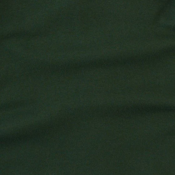 long sleeve military top | mountain view | organic cotton flat rib - Image 2