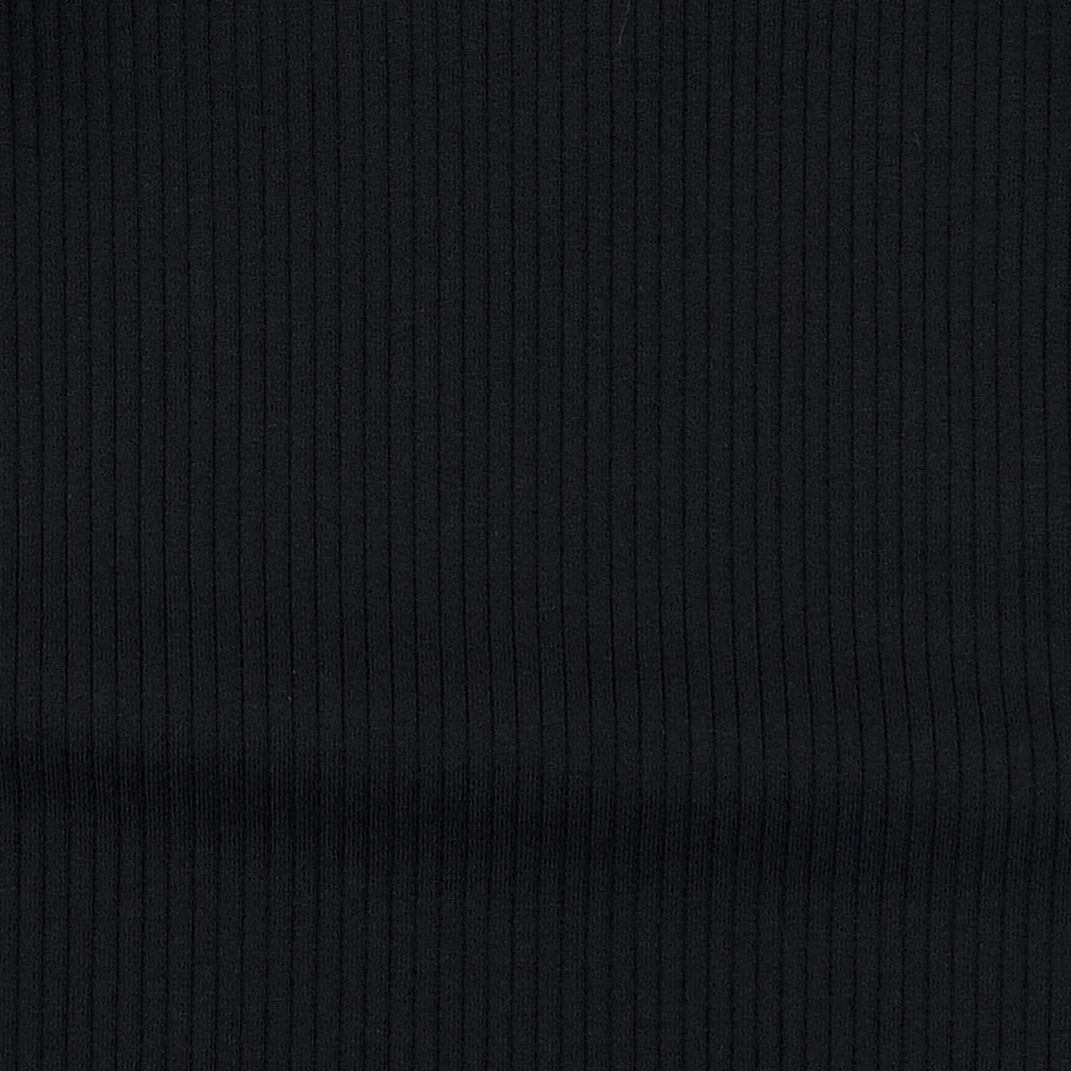 long sleeve relaxed jogger set | black | organic cotton single rib - Image 2
