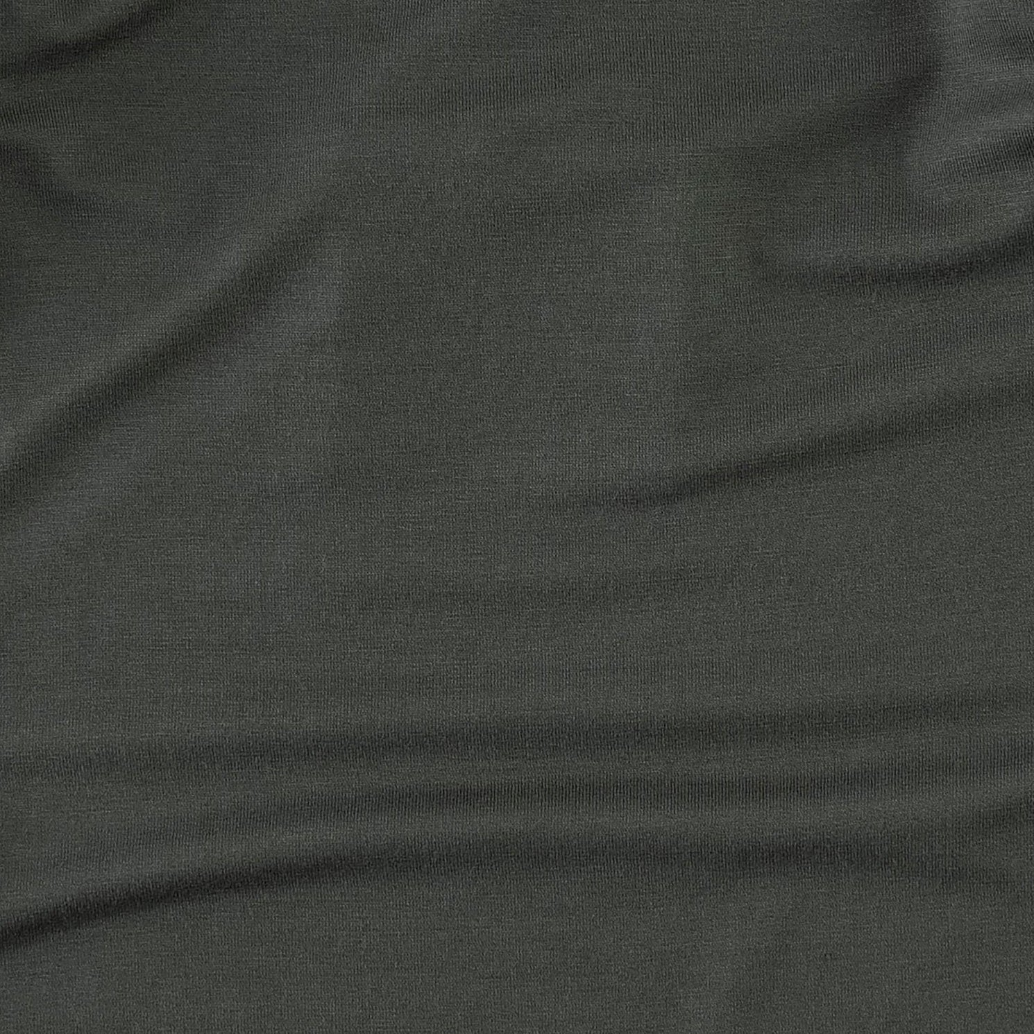 long sleeve rolled tuxedo shirt | beluga | bamboo - Image 2