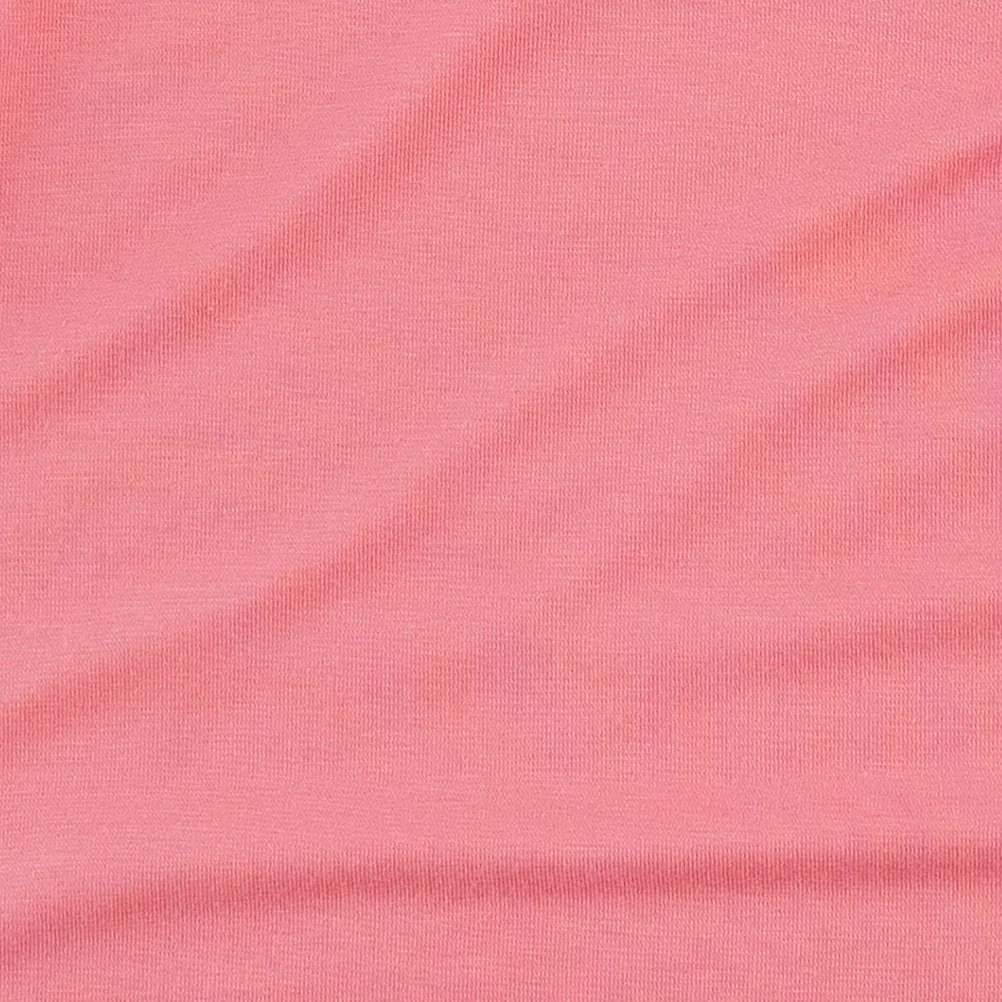 long sleeve two way zipper footie | candied strawberry | bamboo - Image 2