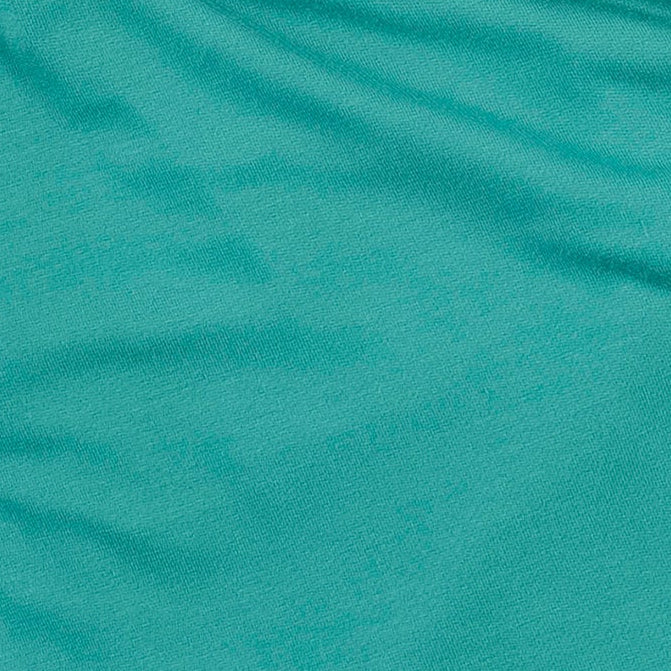 long sleeve two way zipper footie | lagoon | bamboo - Image 2