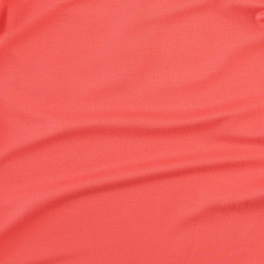 long sleeve two way zipper footie | tropical pink | bamboo - Image 2