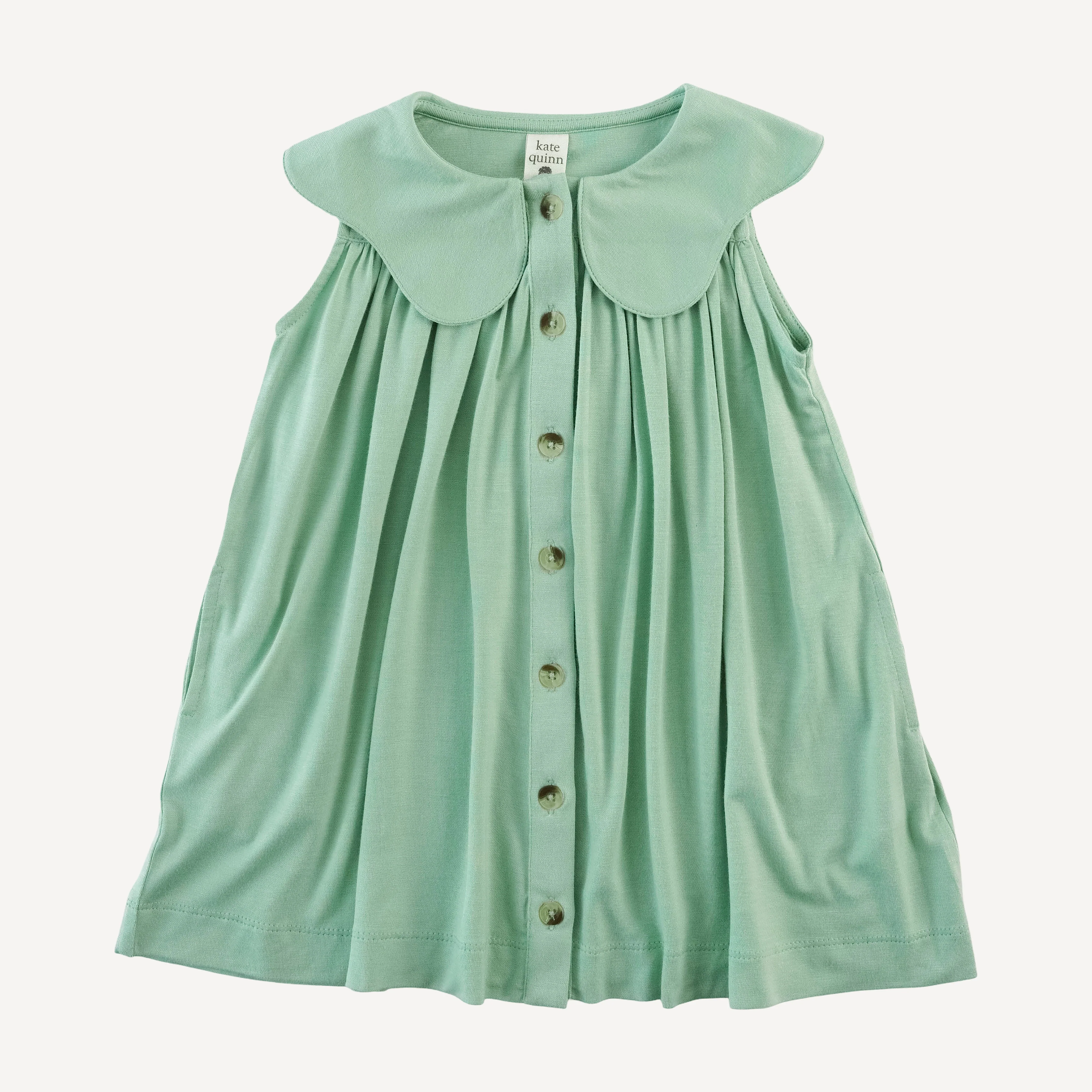 olive dress | green mist | bamboo