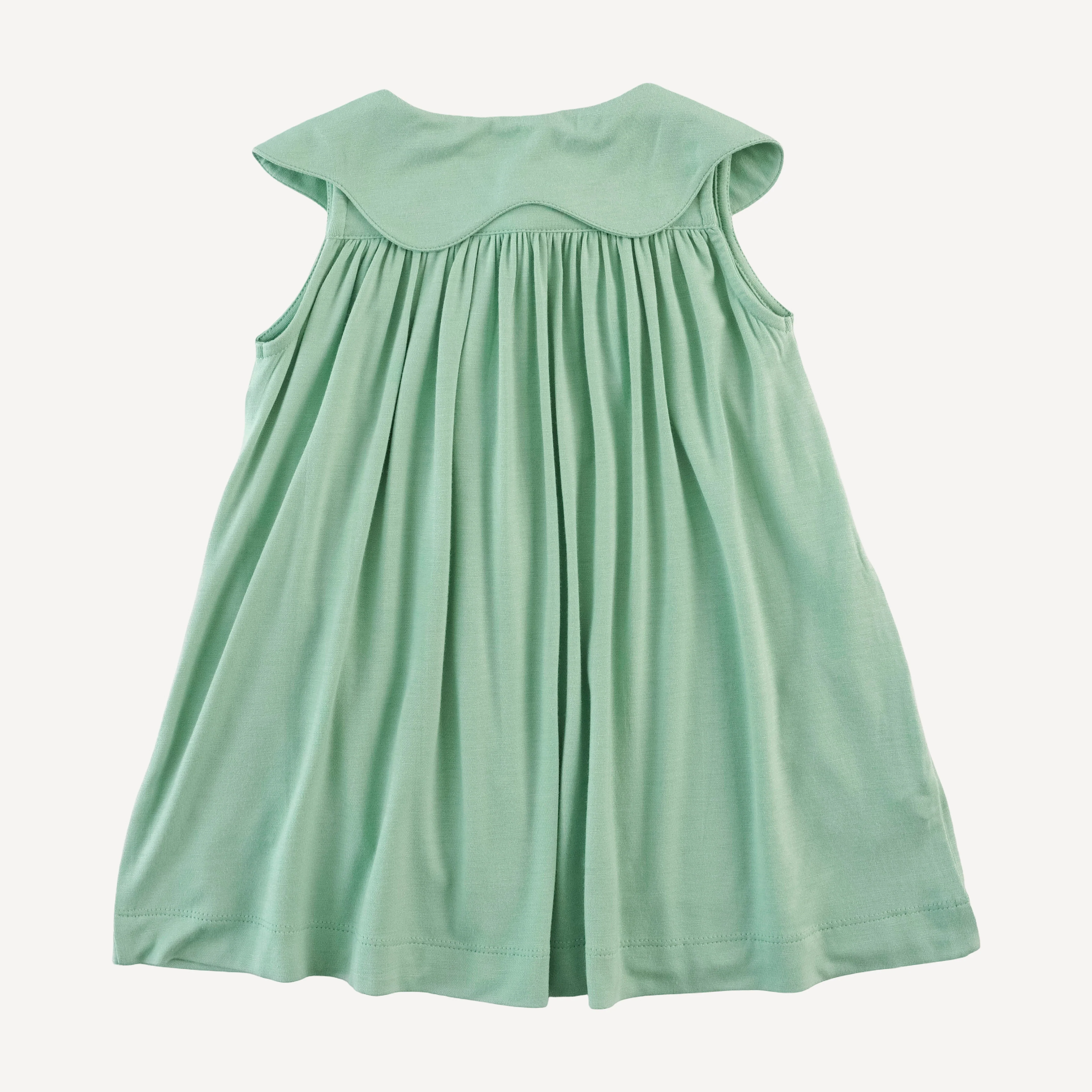 olive dress | green mist | bamboo - Image 3