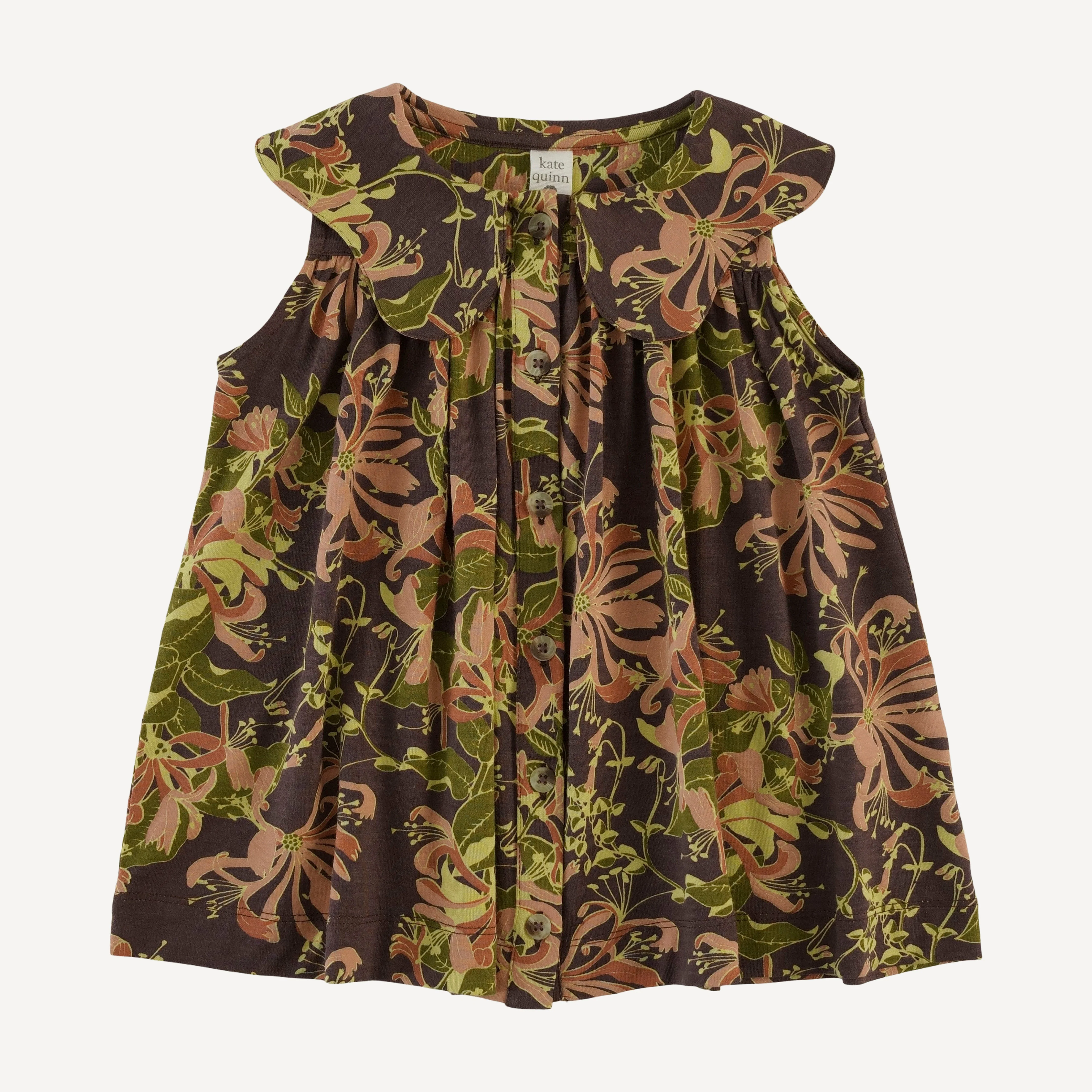 olive top | honeysuckle | bamboo