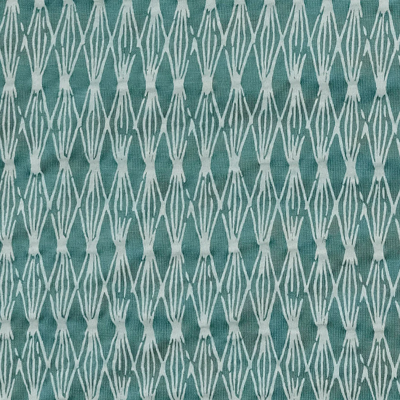 panda short | sketched argyle | bamboo - Image 2